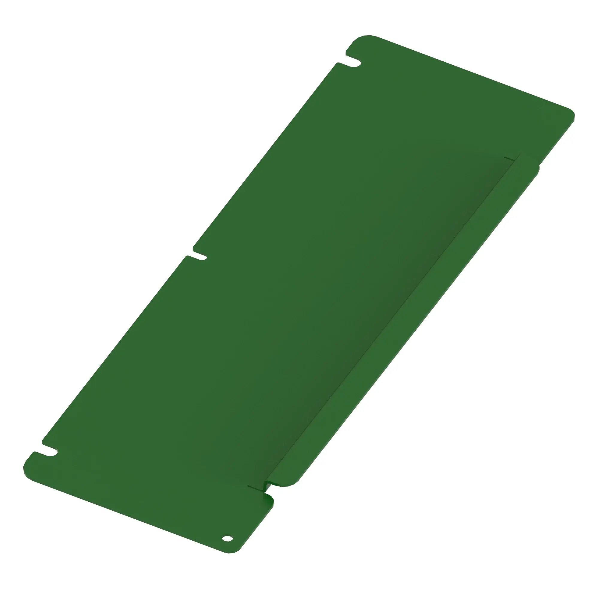 John Deere Access Cover Cooling Package Plate - TR114677