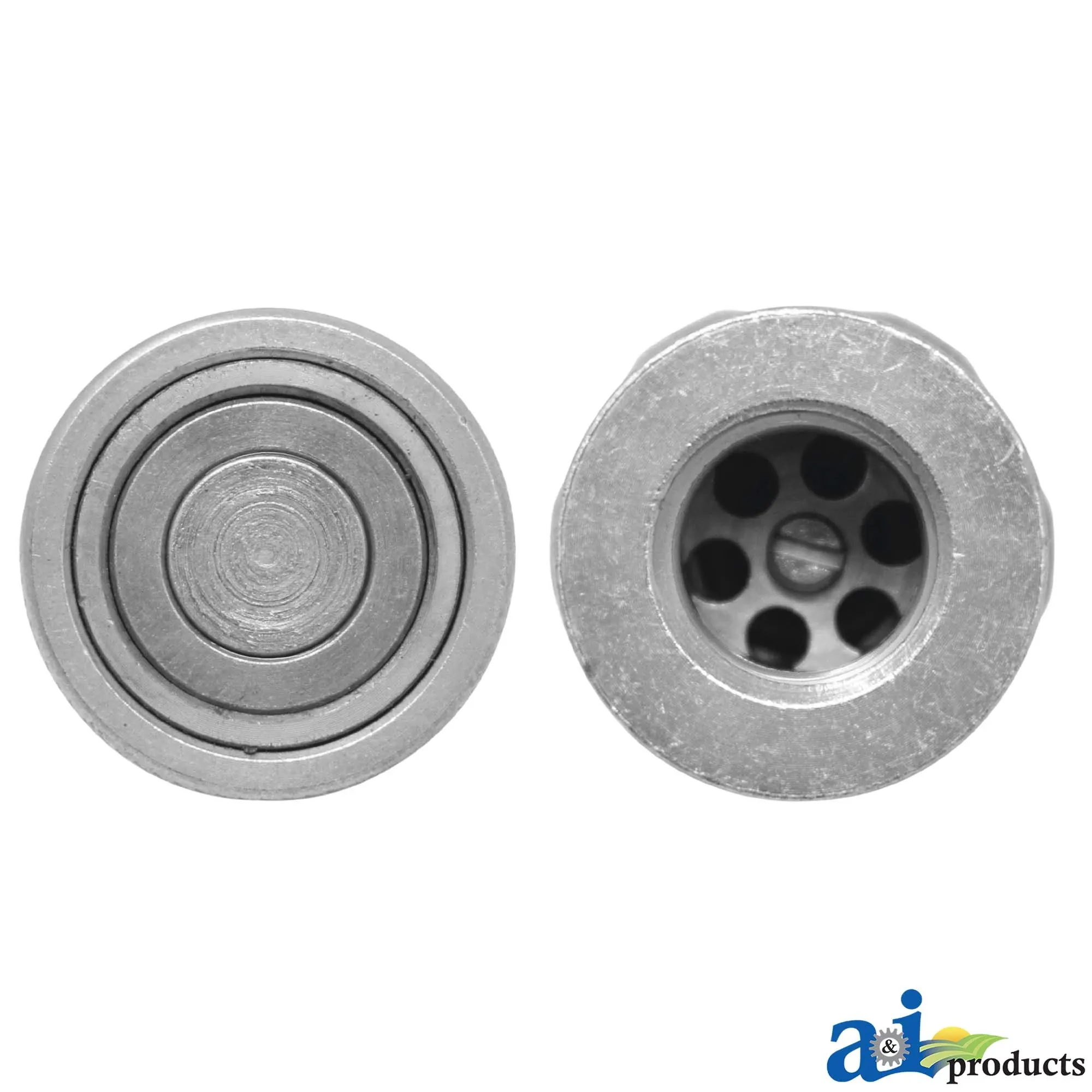 Hyd. Quick-Connect Coupler