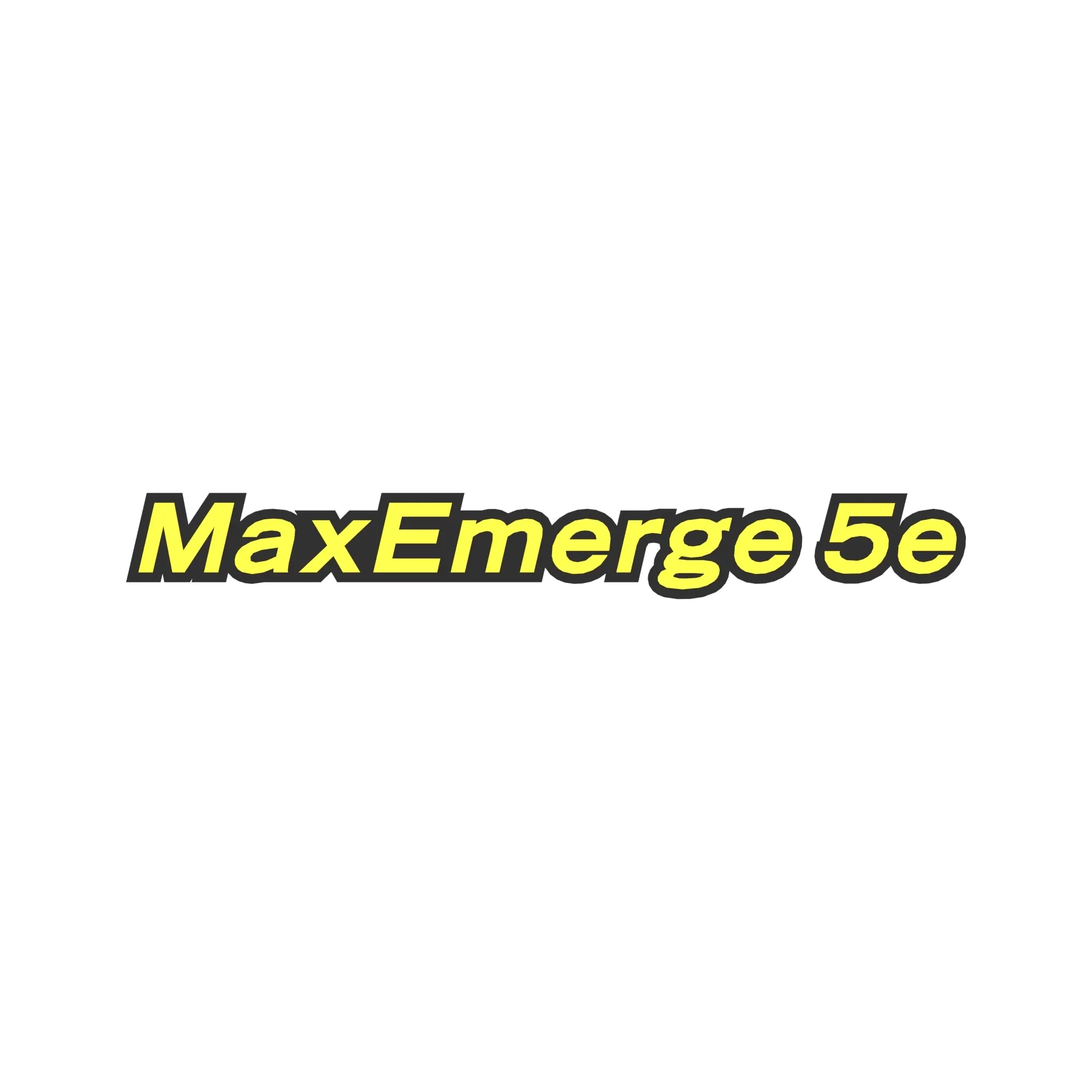 John Deere MaxEmerge 5e Label - A107517