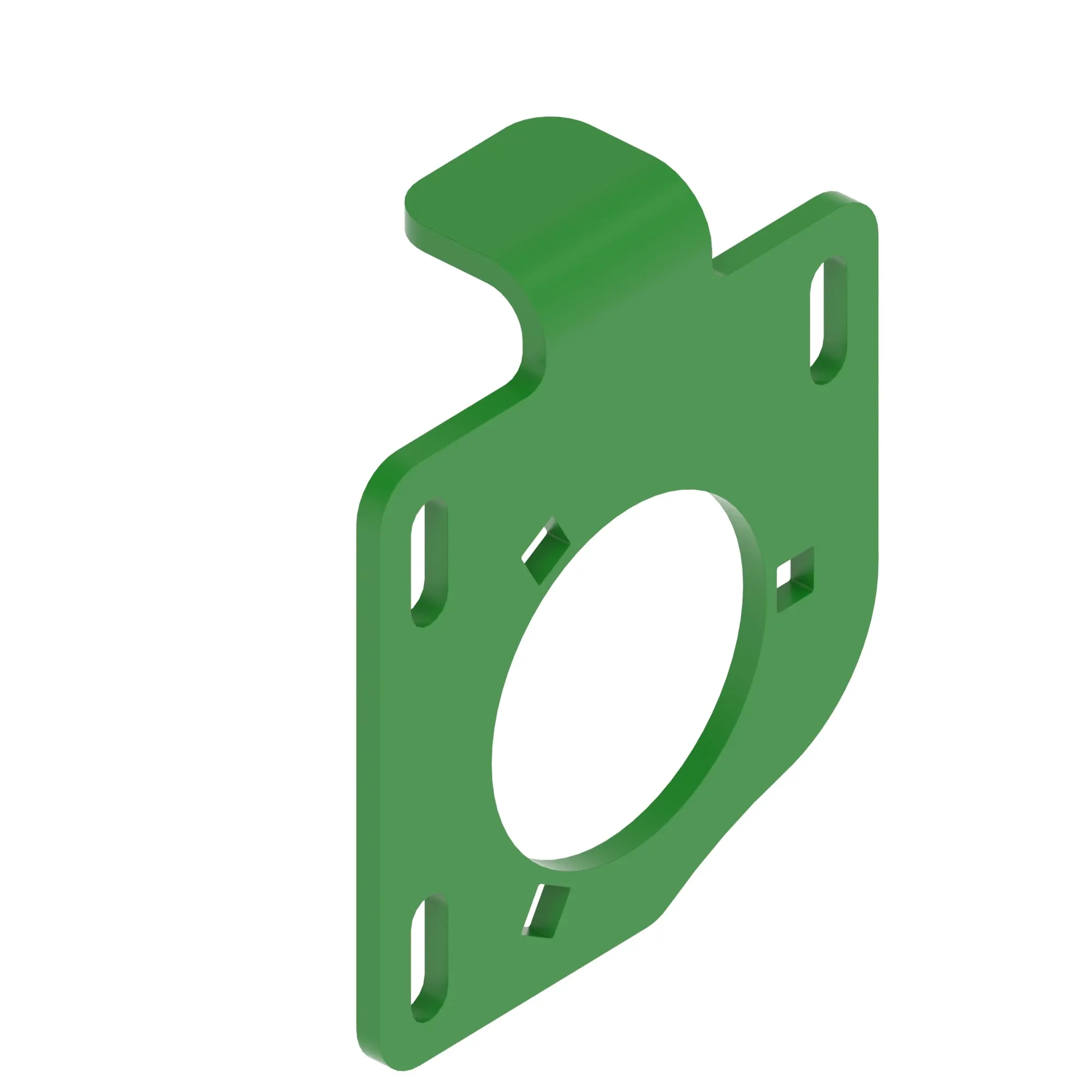 John Deere Feeder Frame Bracket - N400601