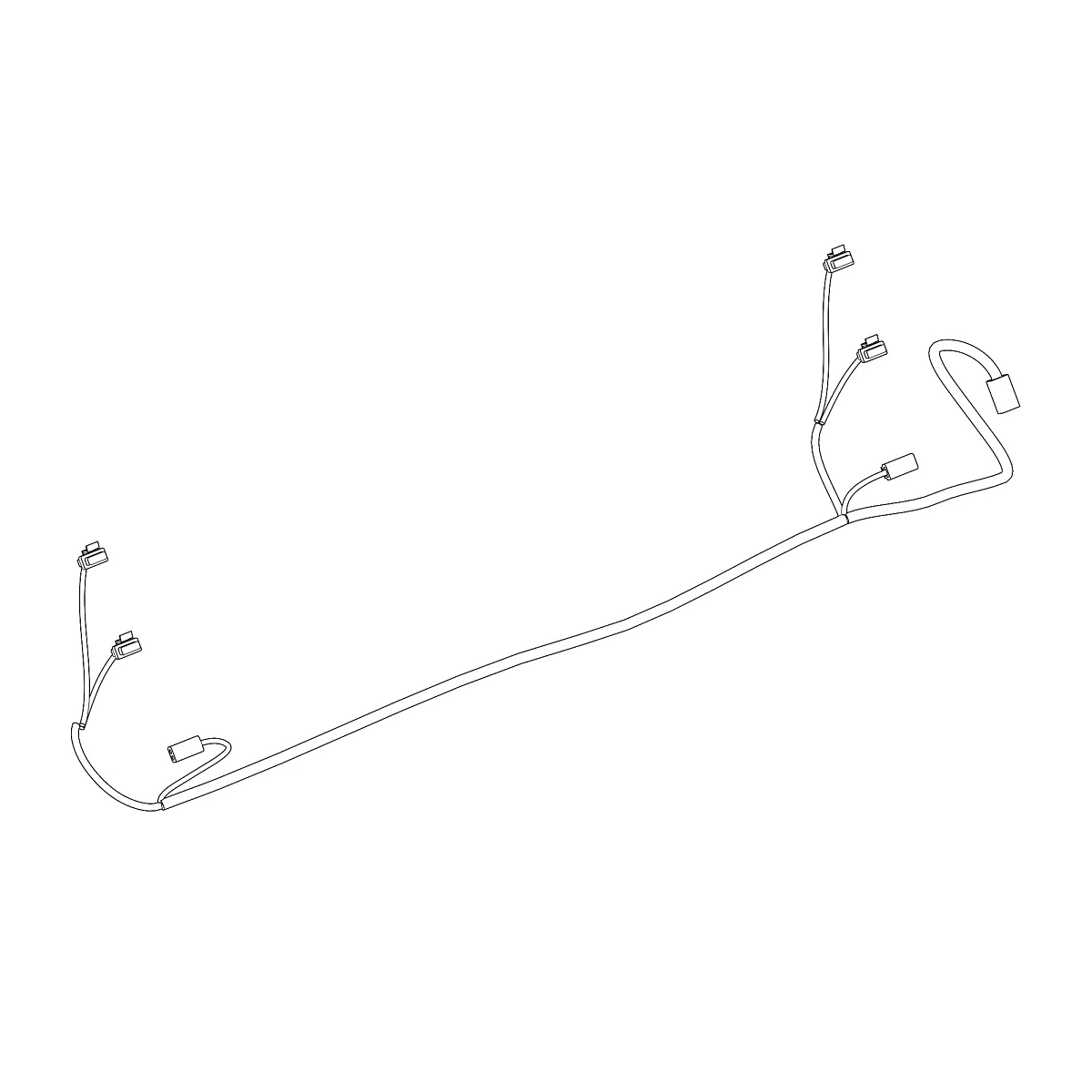 Harness, LED Turn/Tail/Stop Lamp
