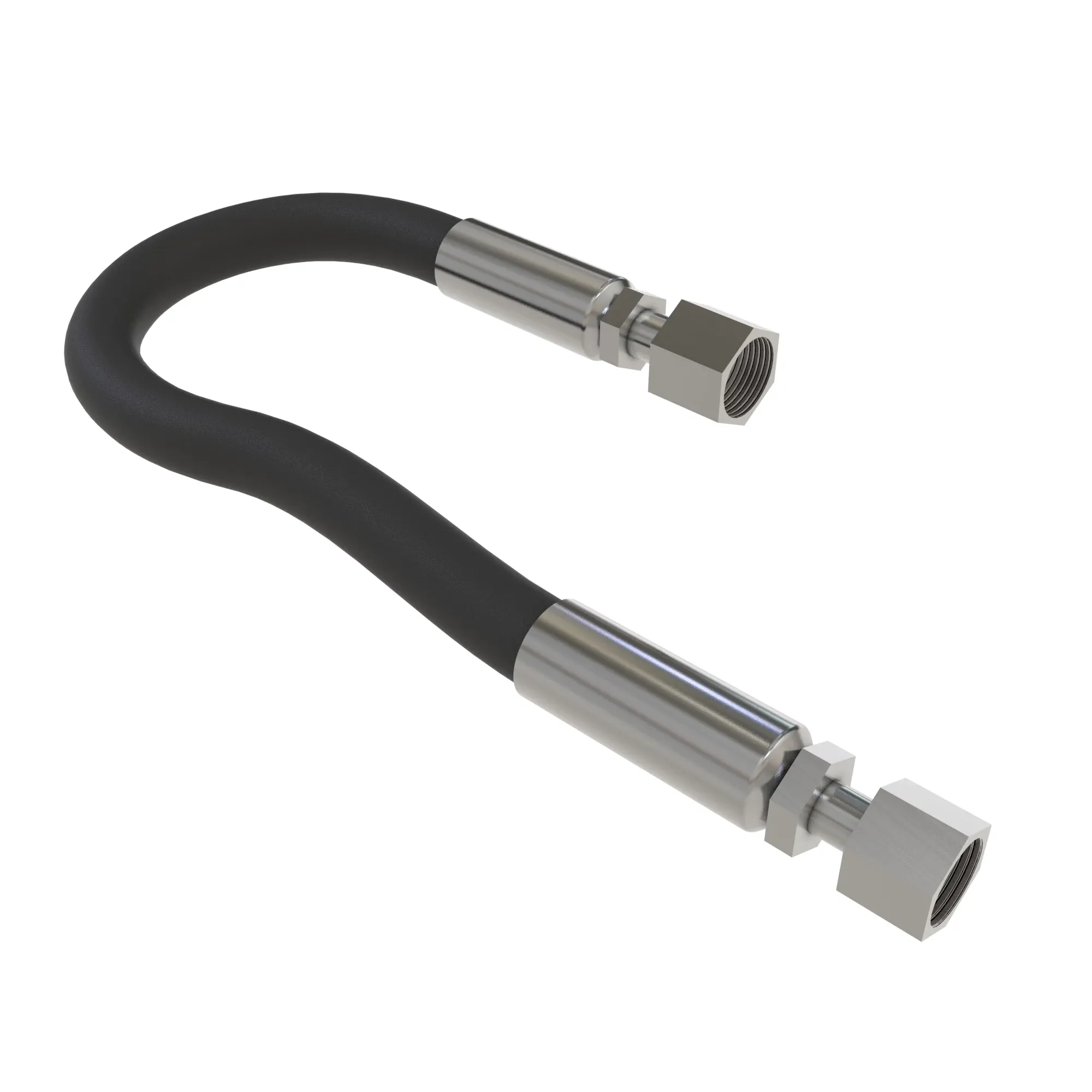 John Deere Fabricated Hydraulic Hose - AN372085