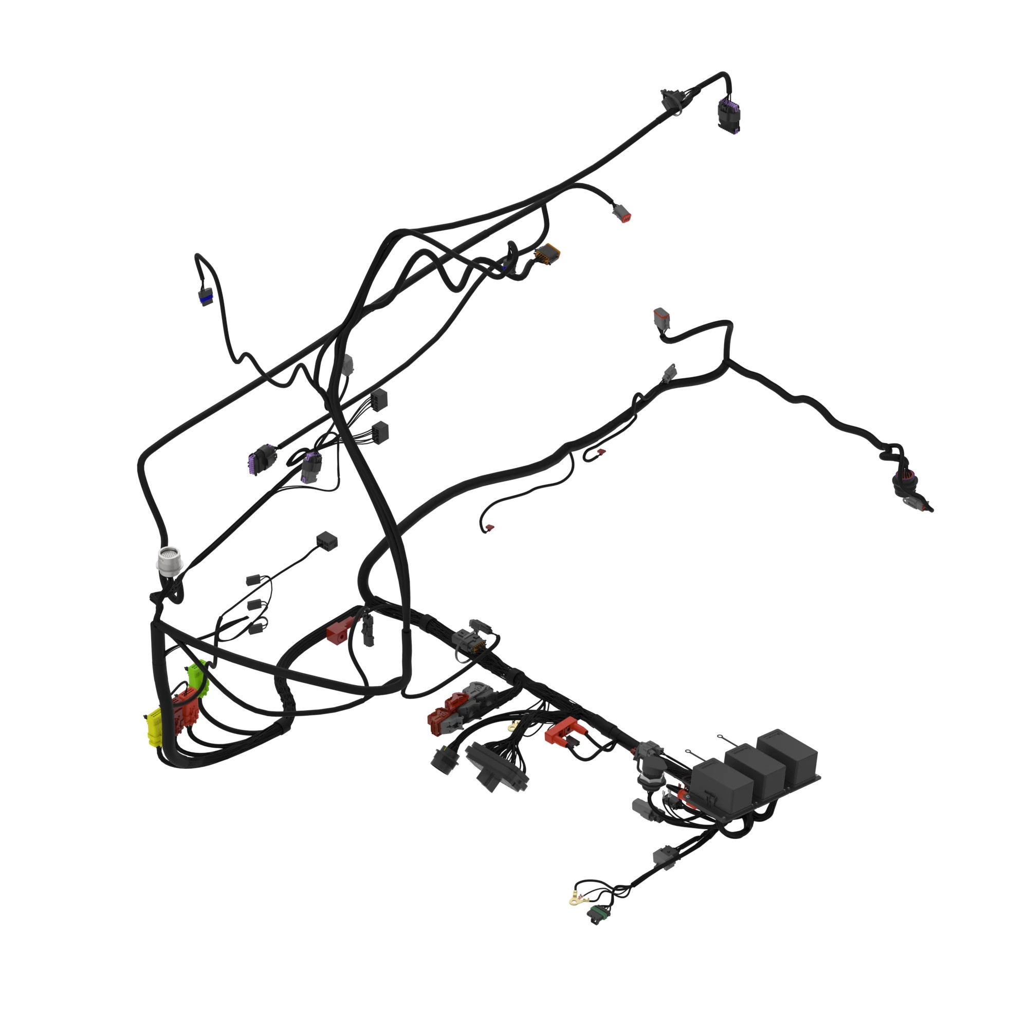 John Deere Cab Interior Wiring Harness - AT490115