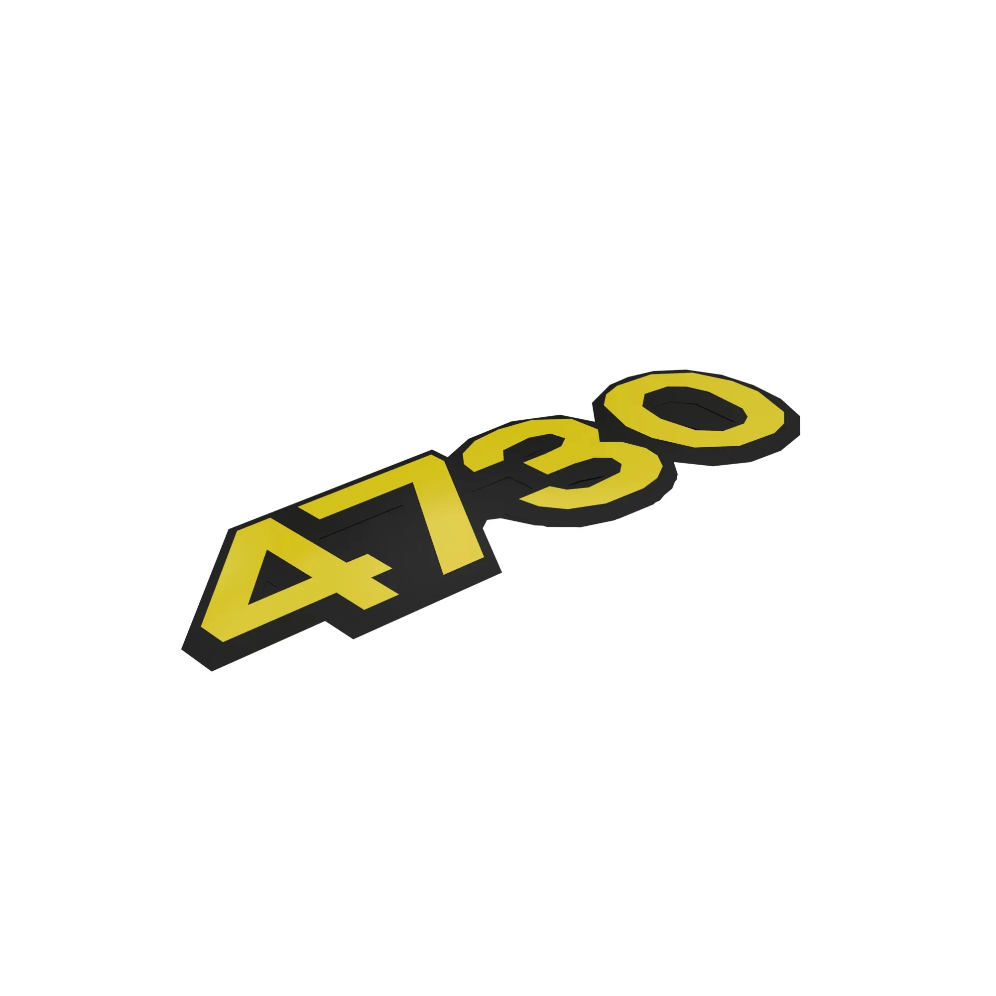 John Deere 4730 Model Label, Right Side - N311886