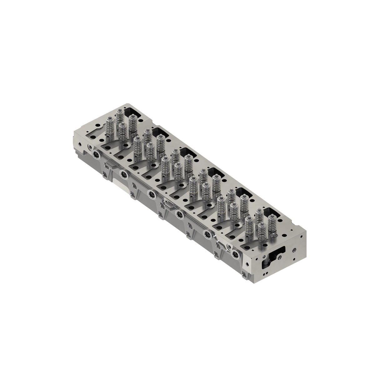 Cylinder Head, Assby W/ Val