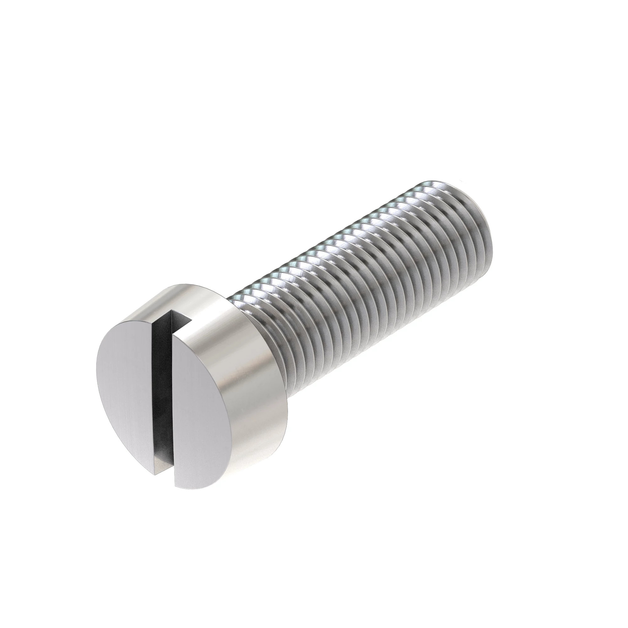 SCREW, SLTD CHEESE HEAD, METRIC