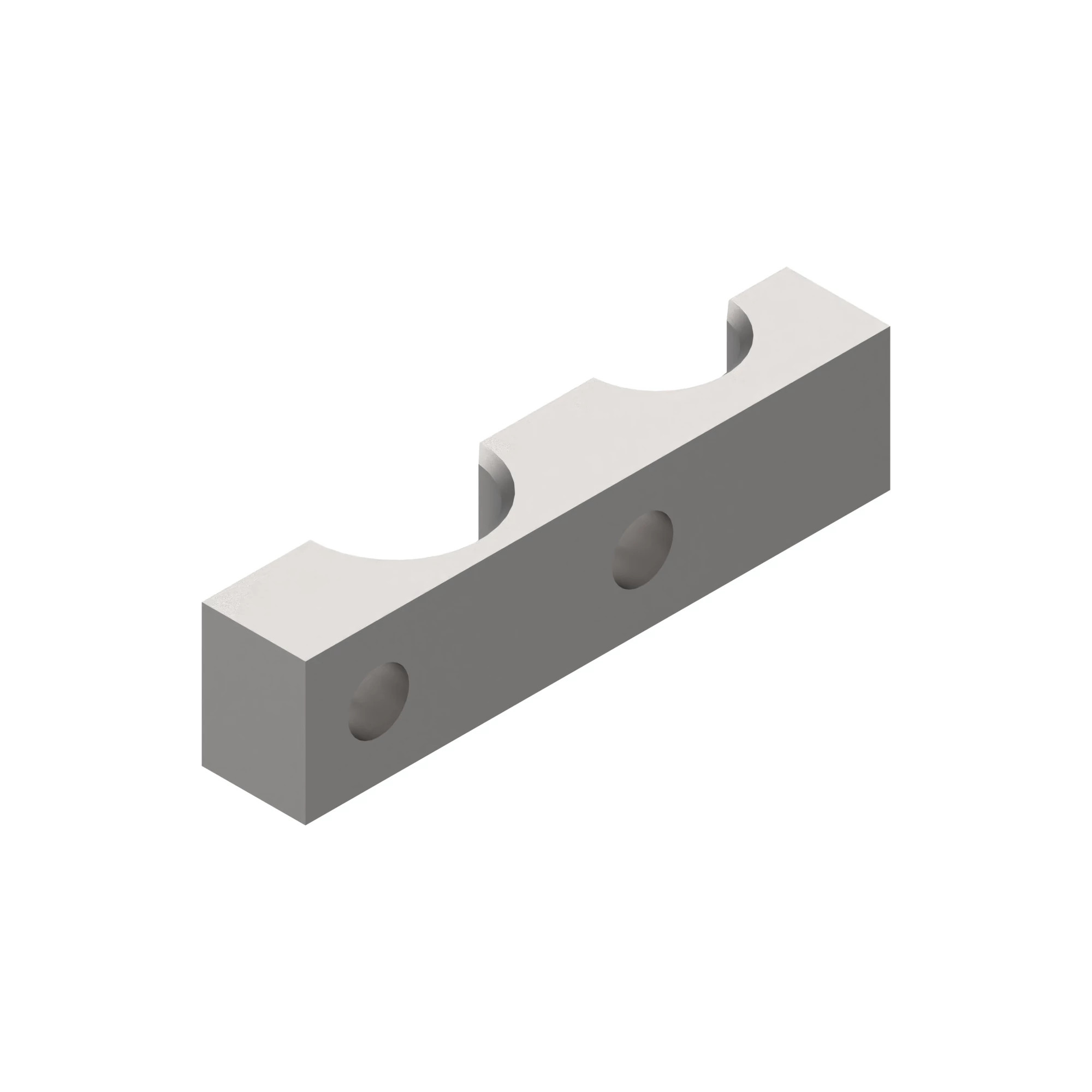 John Deere 2-Diameter Hose Clamp - F722853