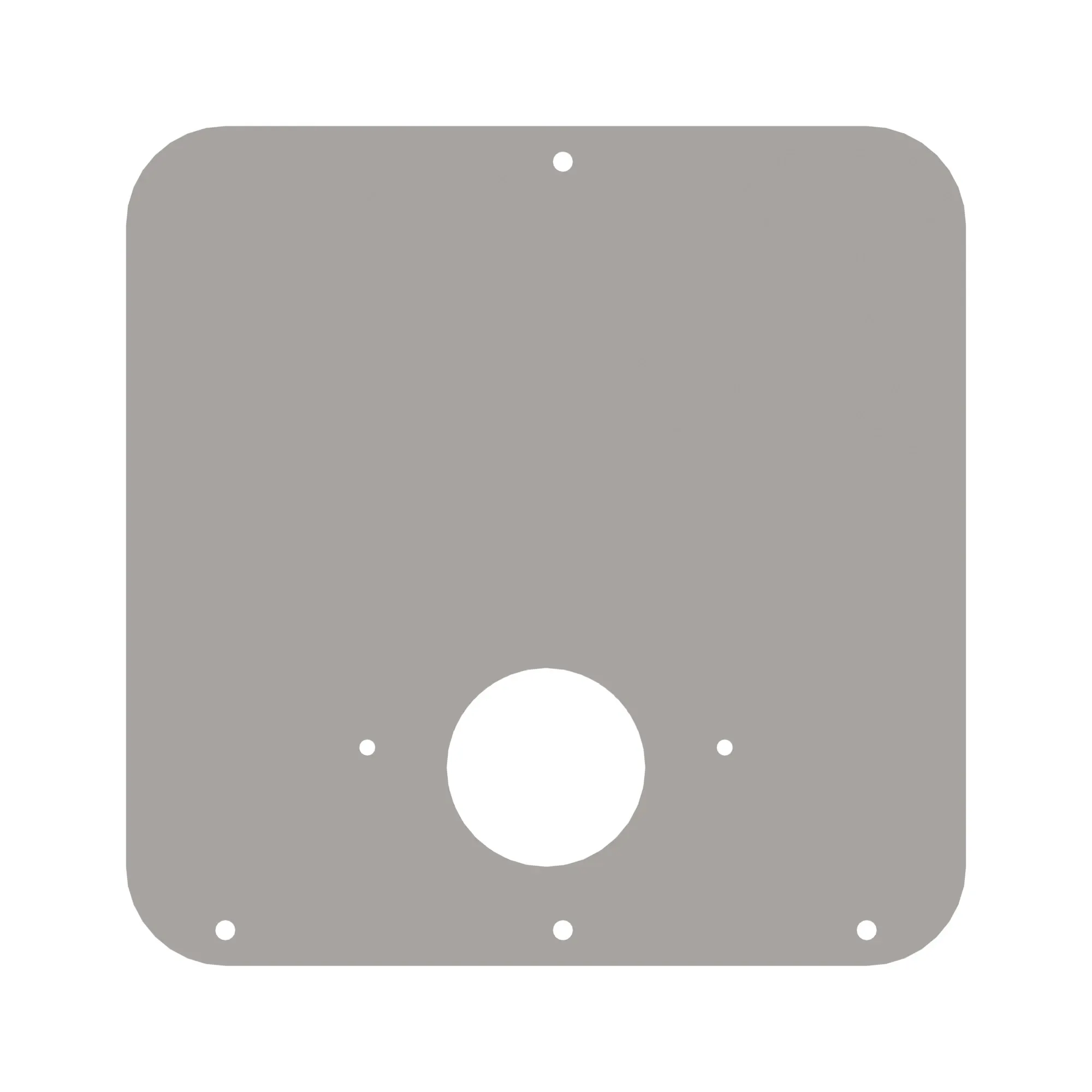 PLATE, REGION II WARNING