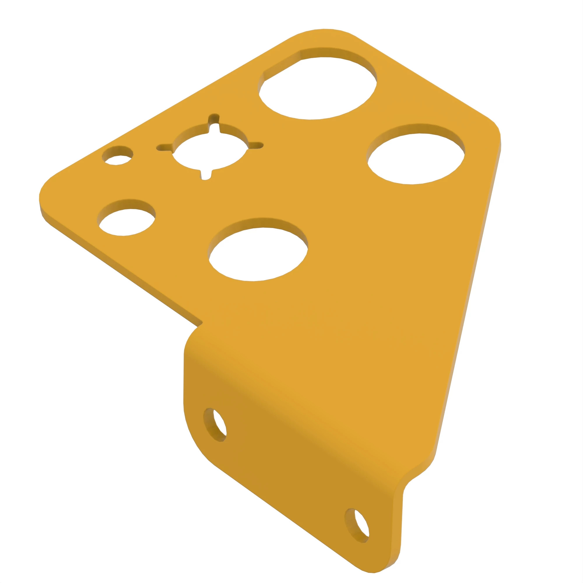 John Deere Hf Aux Coupler Bracket - T225984