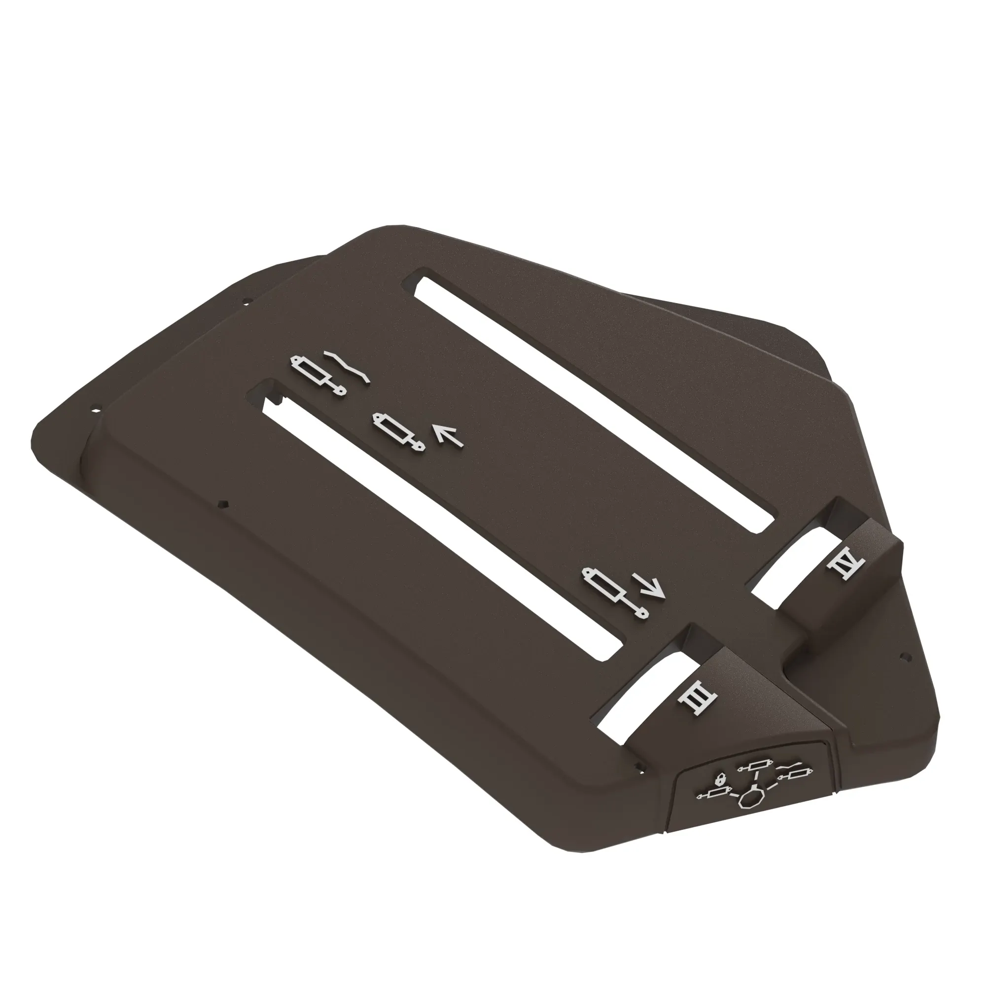 John Deere SCV Lever Guide - L220705