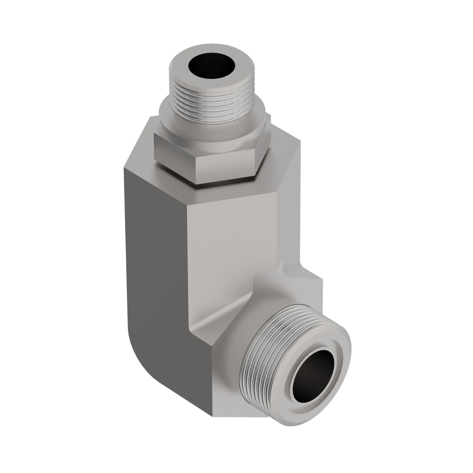 ELBOW FITTING, ADJUSTABLE STUD ELBO