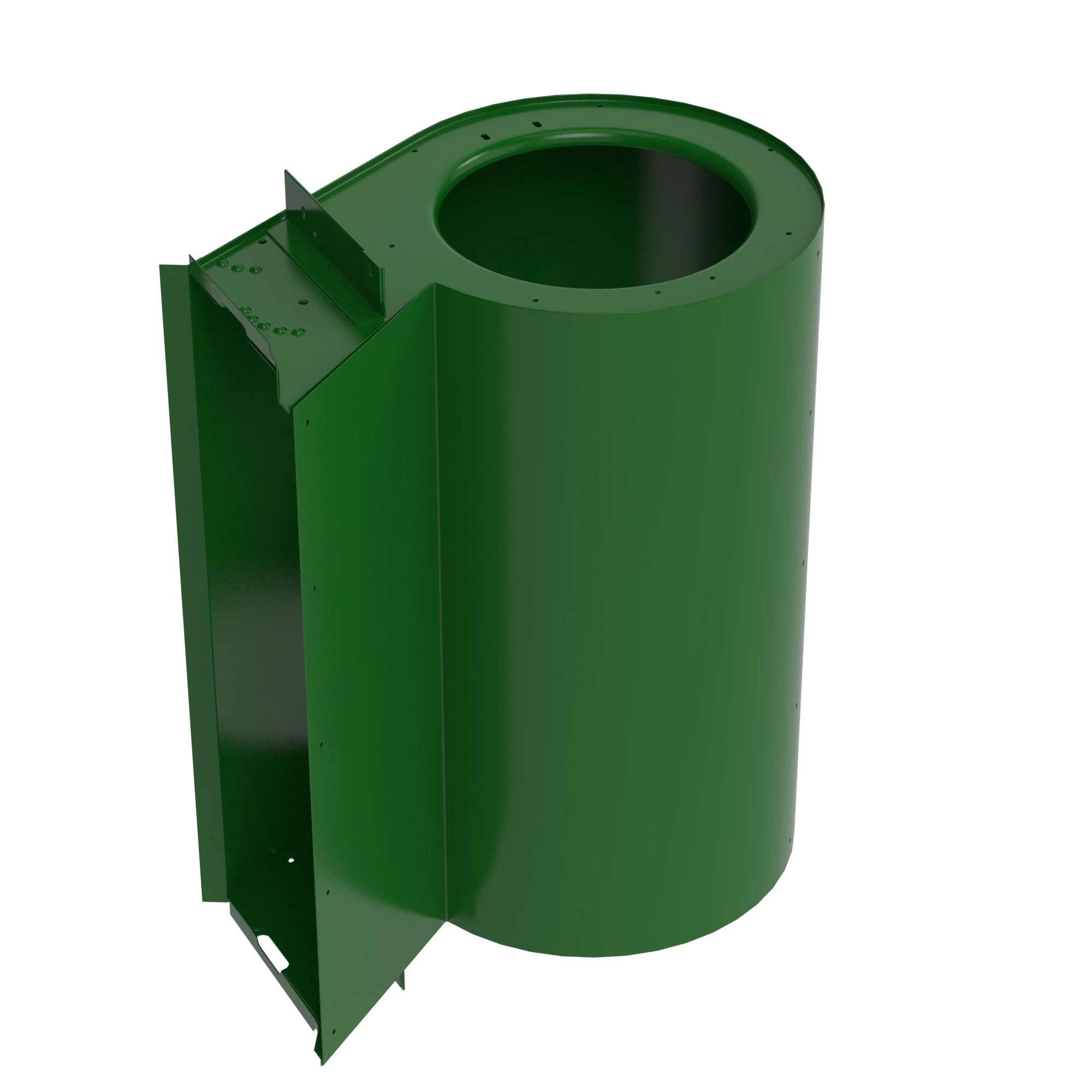 John Deere Fan Box Housing - AZ23397