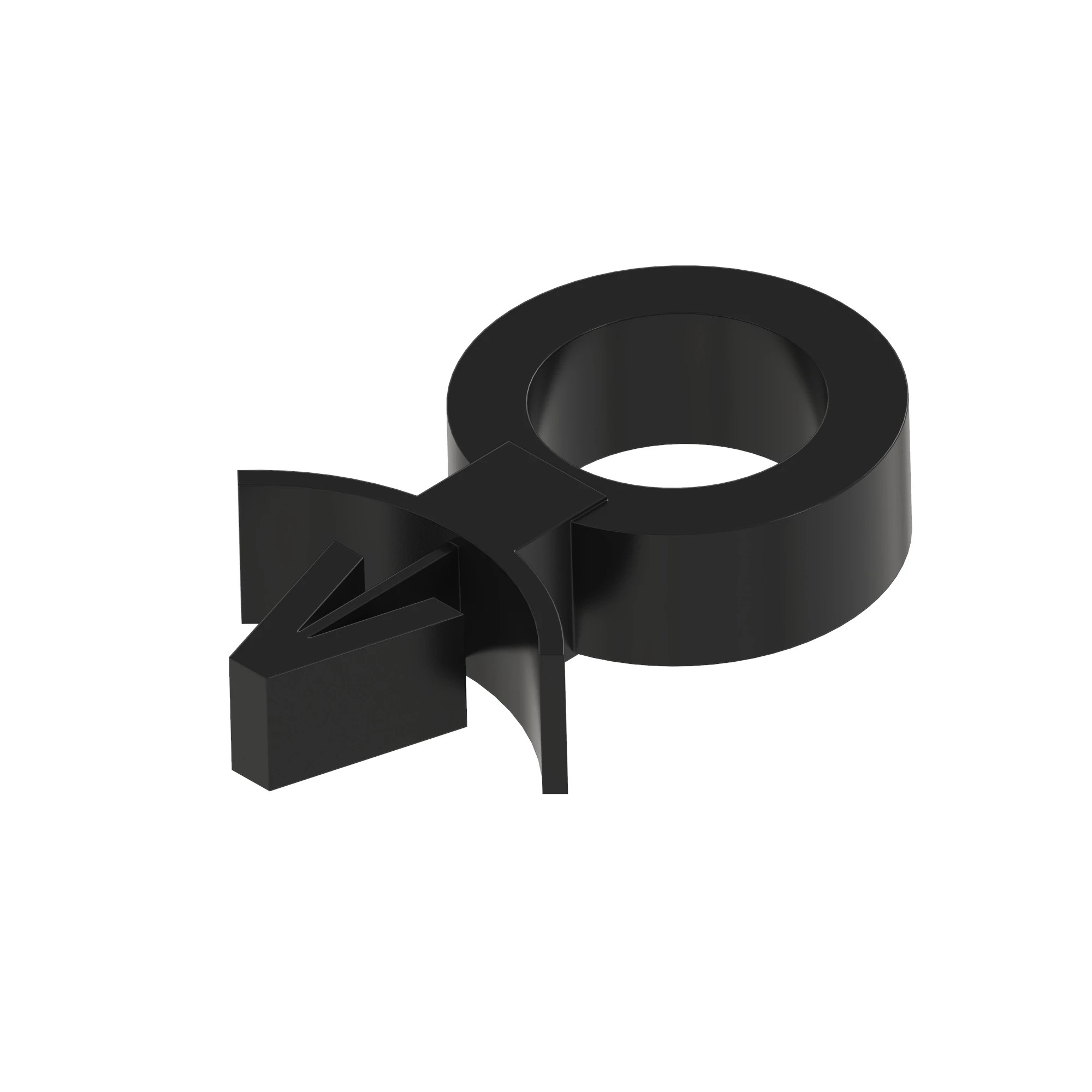 SOFANOU ELEC. ROUND HOLE CLIP 9