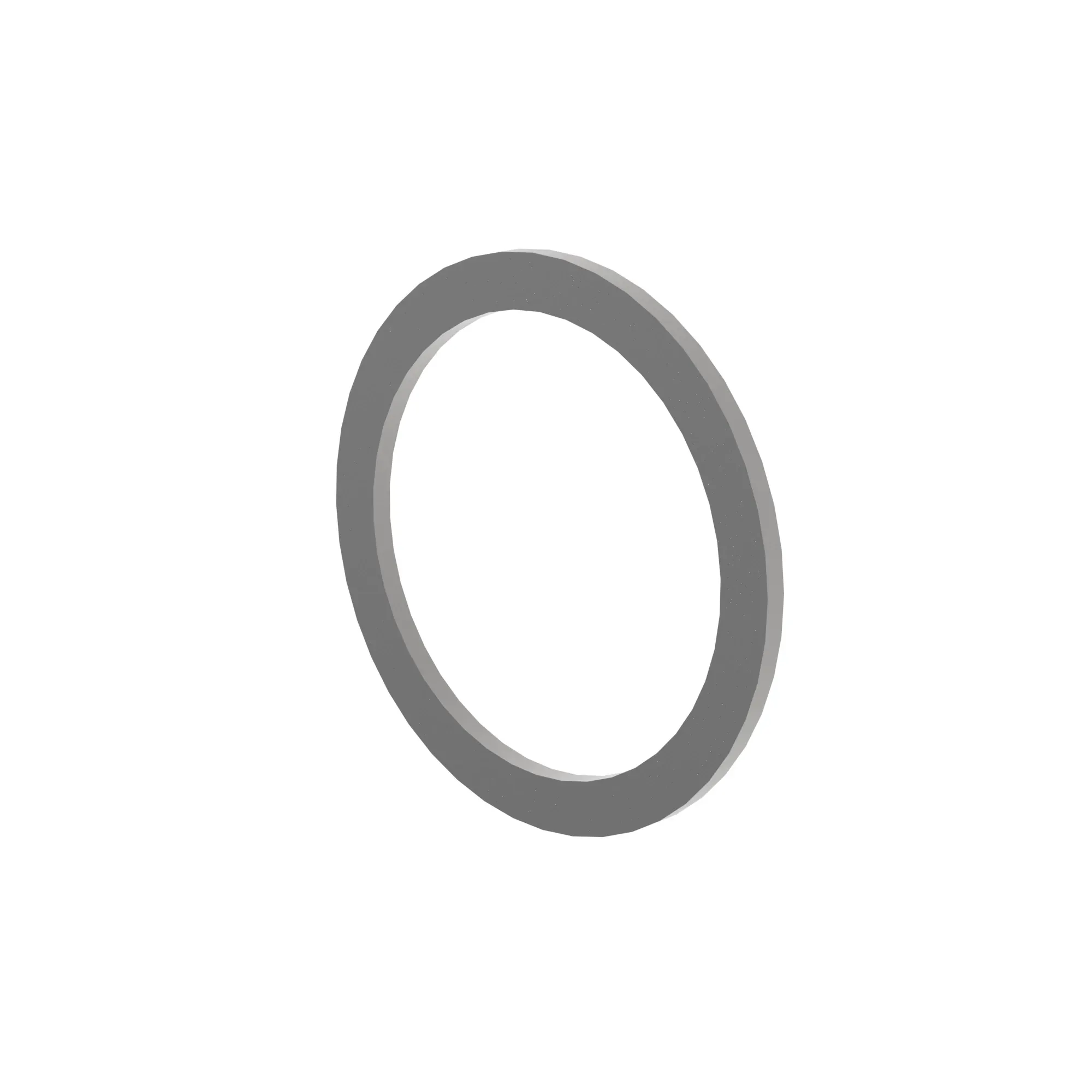 John Deere Metallic Round Hole Washer - 24M7382