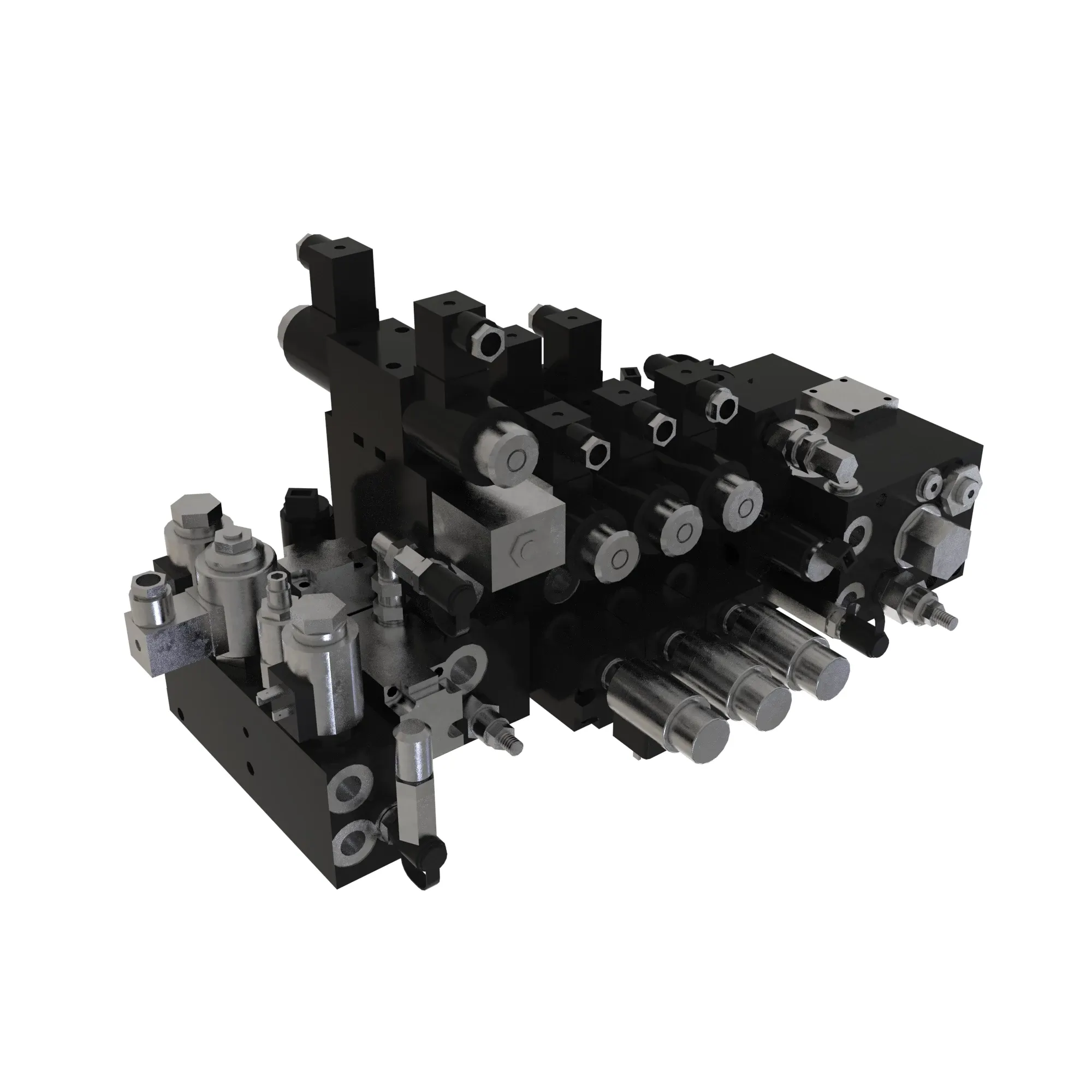 John Deere Valve Stack - F074551
