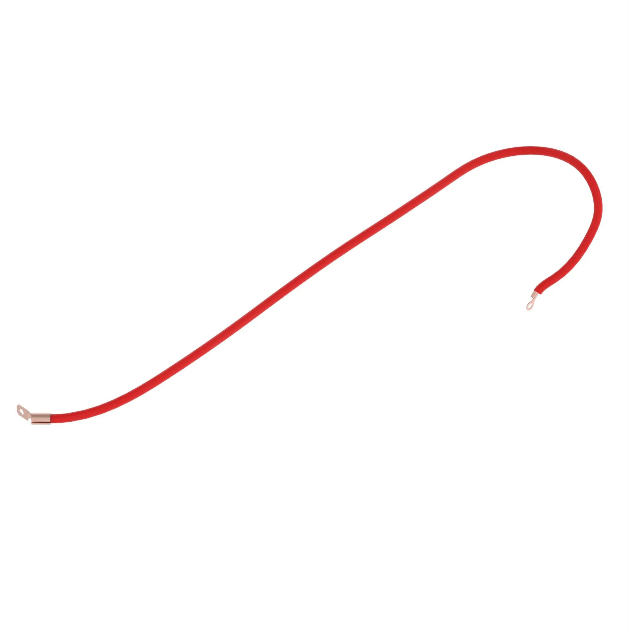 John Deere Battery Cable, Length 1278 mm - AXT14876