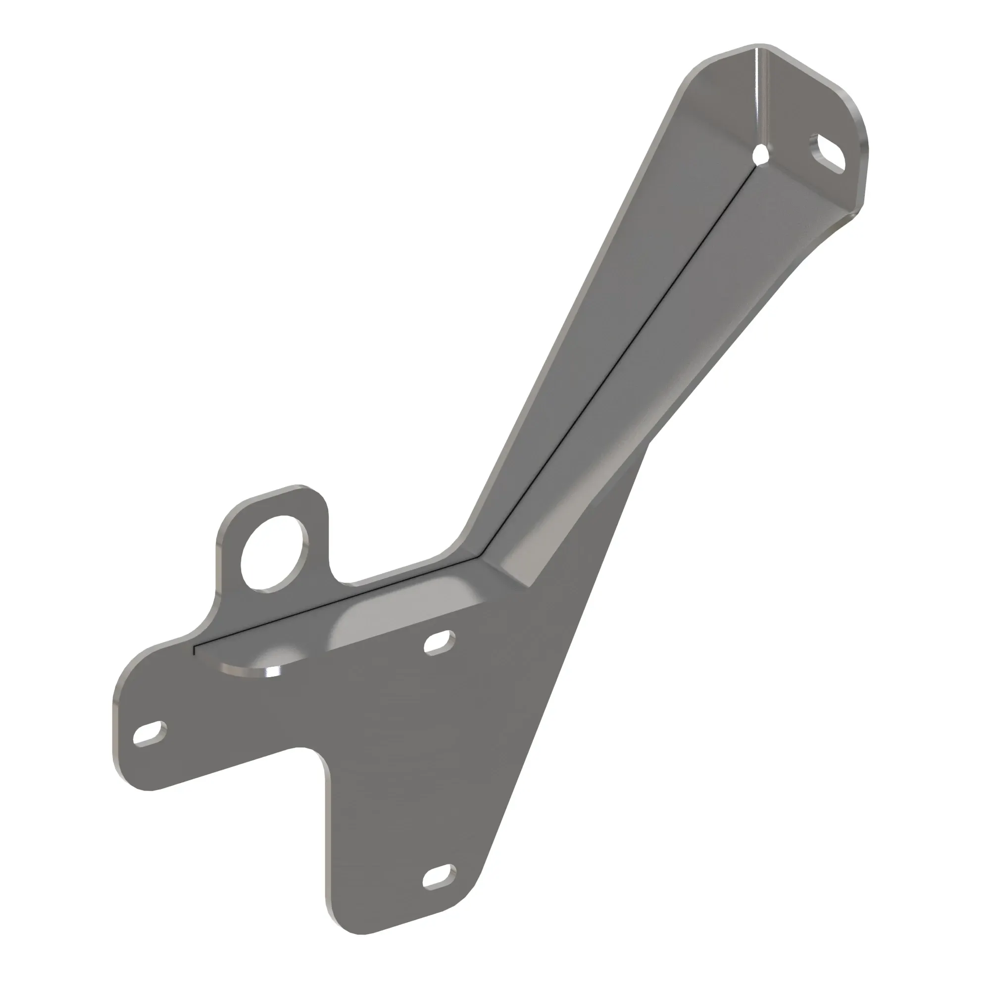 John Deere Cooler Bracket Plate - F661175
