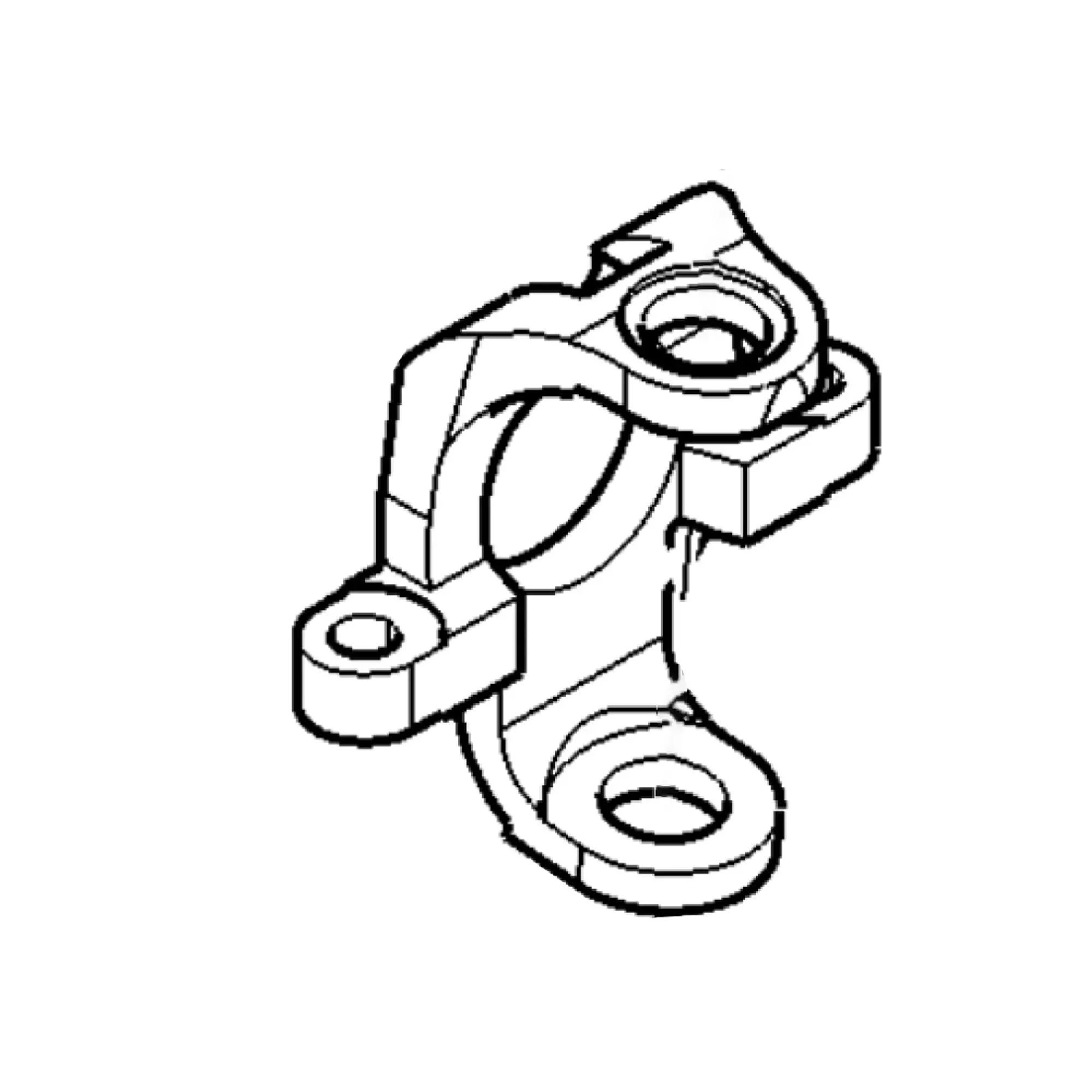 John Deere Steering Knuckle, Right Side  - M809244