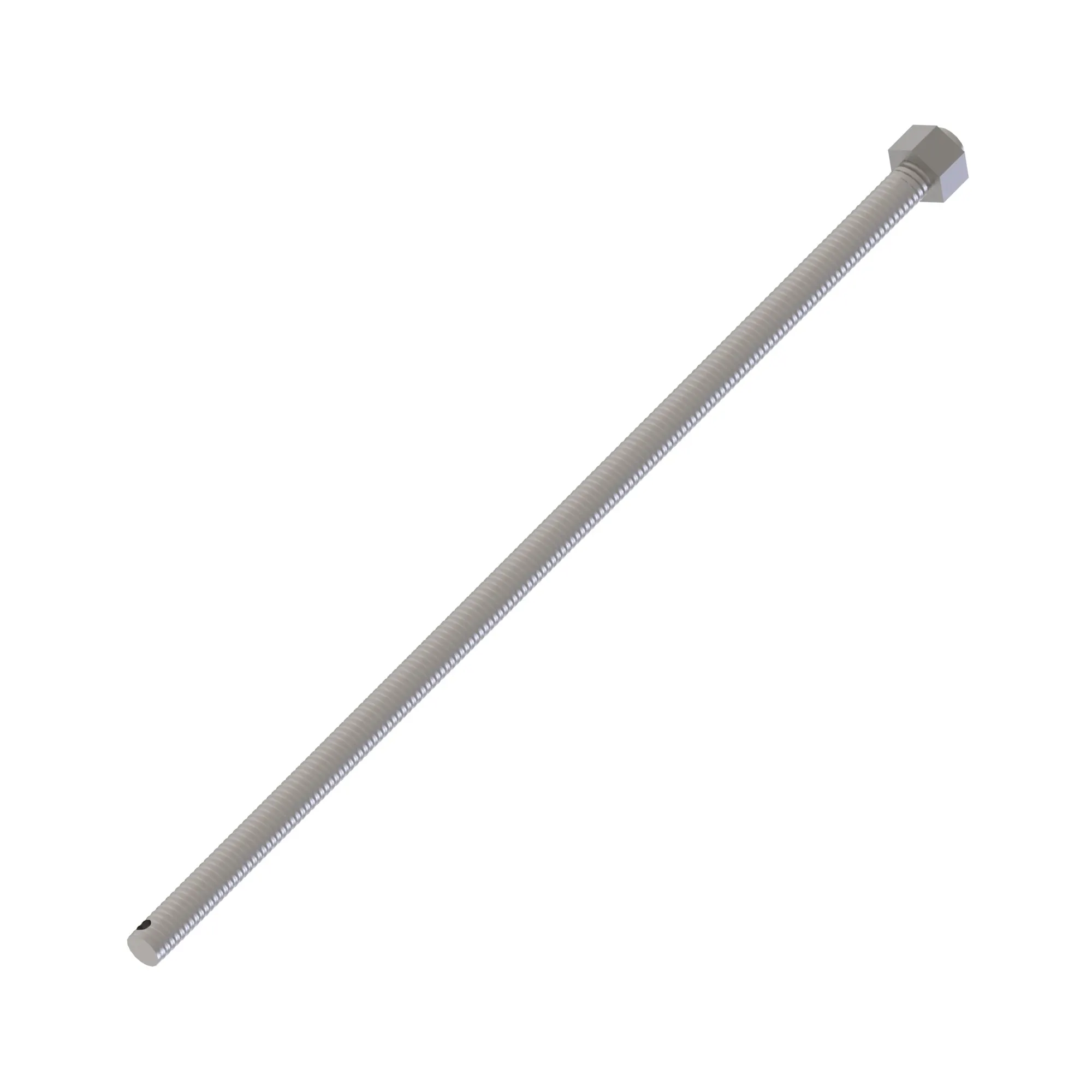 John Deere Hexagonal Head Drilled Screw, 3/4" X 23.32" - AN277168
