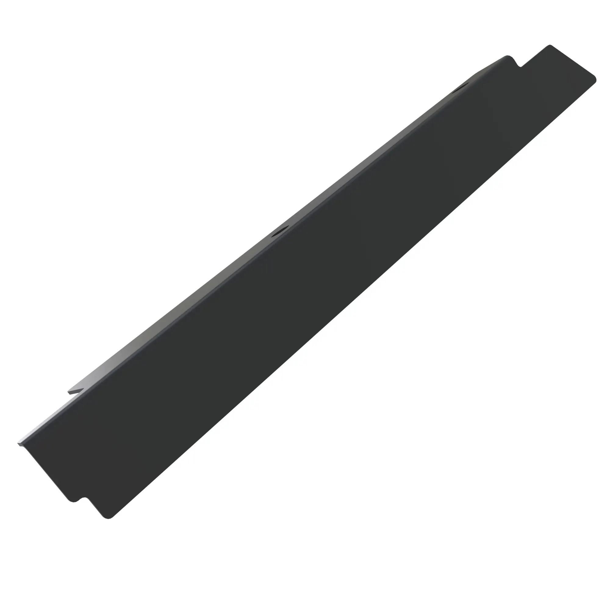 BRACKET, BAFFLE, LEFT GRILLE FRAME