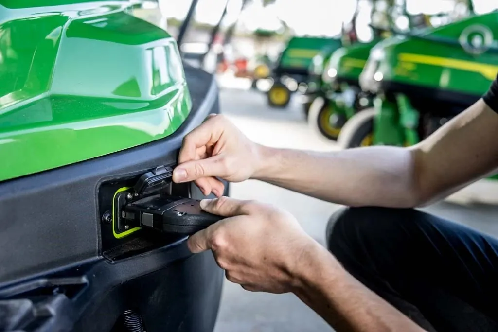 Lame 22" Aftermarket Lame Tosaerba 60 Hi-Lift Per John Deere Z930A, Z930M, Z930R, Z950M, Z950R - Confezione Da 3 Pezzi Zte T3000 - Foto 2