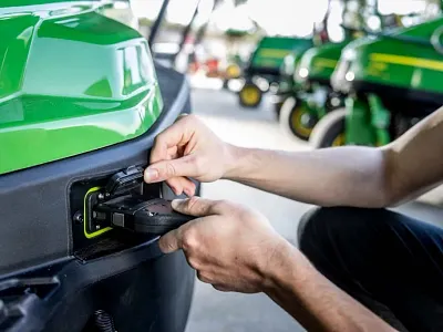 Lame 22" Aftermarket Lame Tosaerba 60 Hi-Lift Per John Deere Z930A, Z930M, Z930R, Z950M, Z950R - Confezione Da 3 Pezzi Zte T3000 - Foto 2