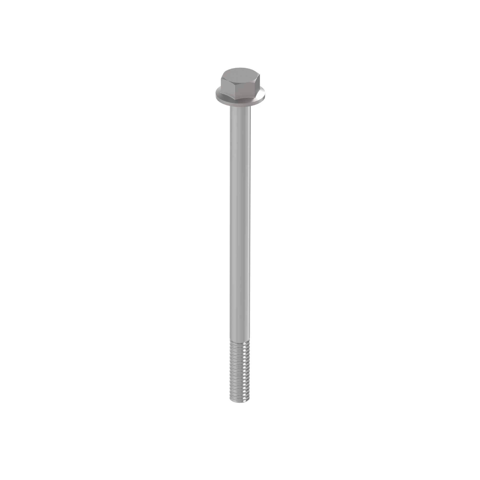 SCREW, FLANGED, M6X100