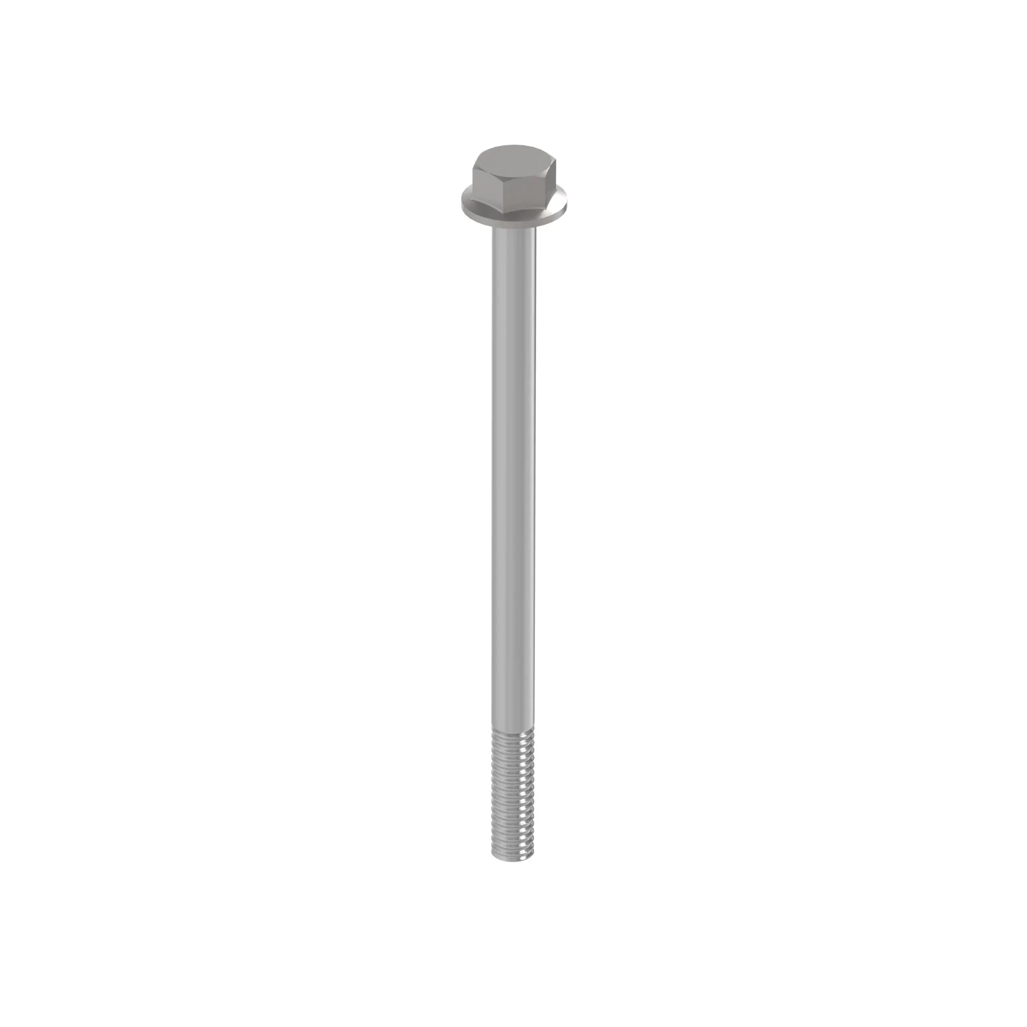 John Deere Hexagonal Head Flanged Screw, M6 X 100 - RE517080