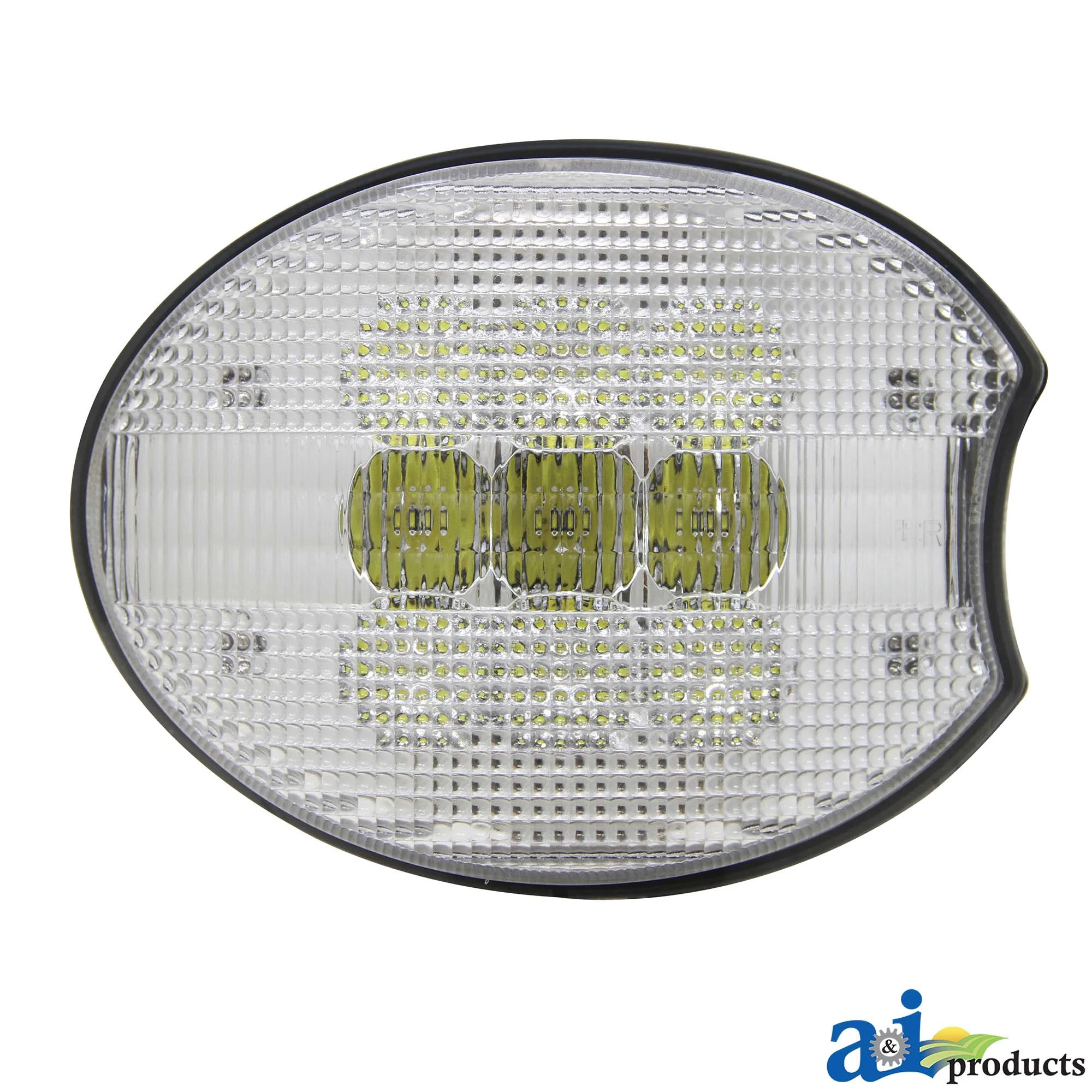 A&I Products Oval LED Flood Lamp, Right Side - A-WL5362R