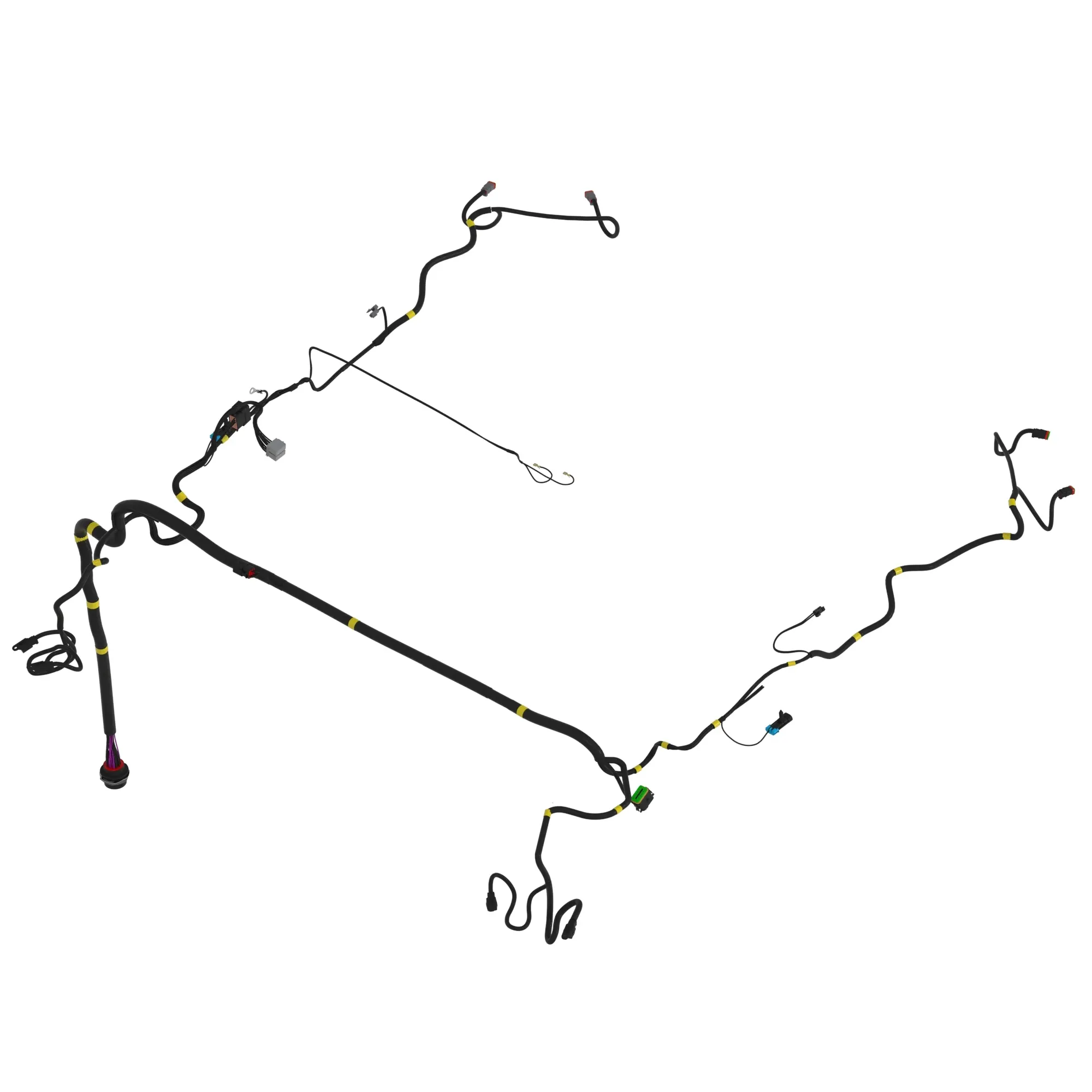 John Deere Roof Wiring Harness - AT517565