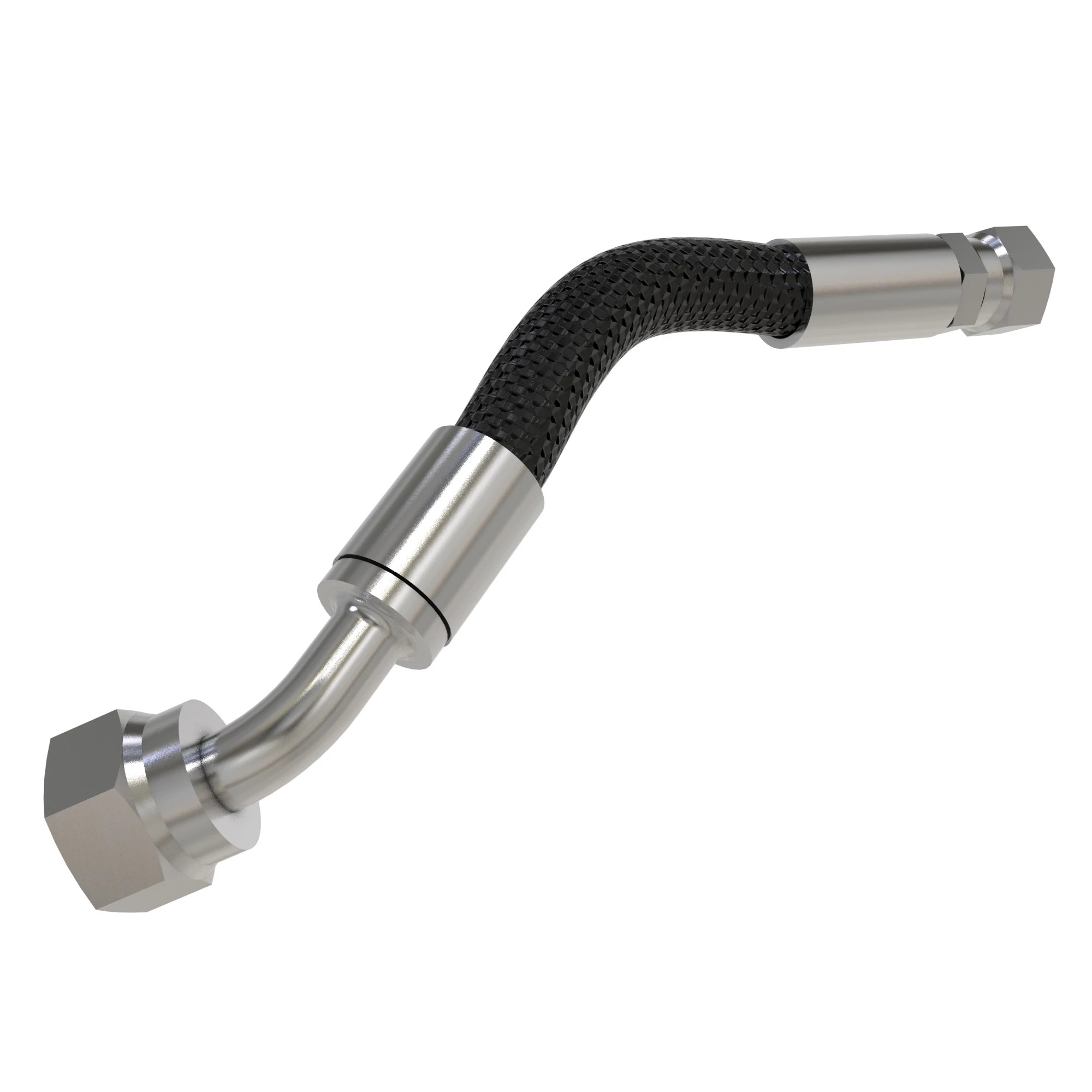 John Deere Attenuator Hydraulic Hose - RE588702