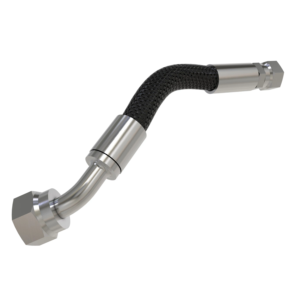 John Deere Attenuator Hydraulic Hose - RE588702