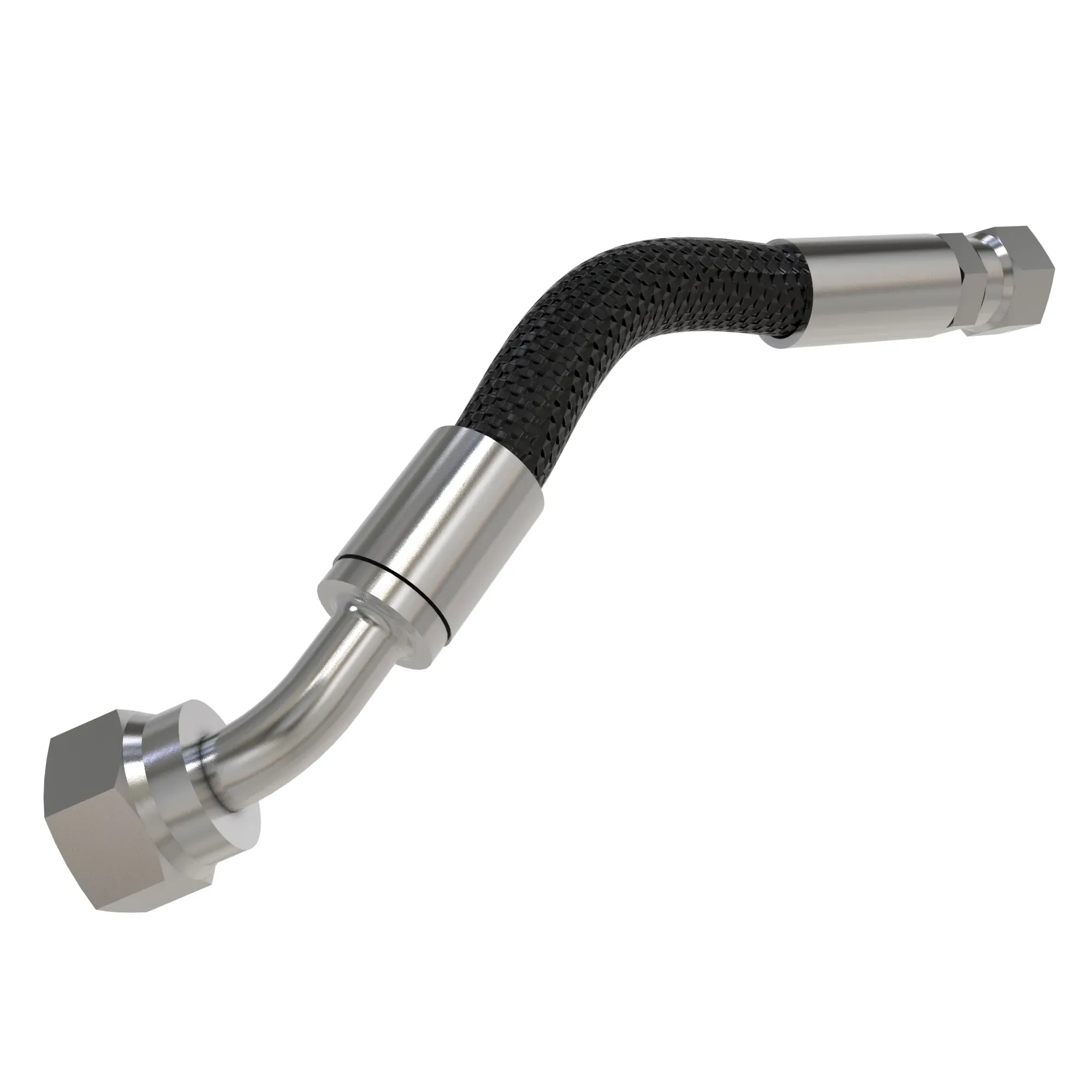 John Deere Attenuator Hydraulic Hose - RE588702