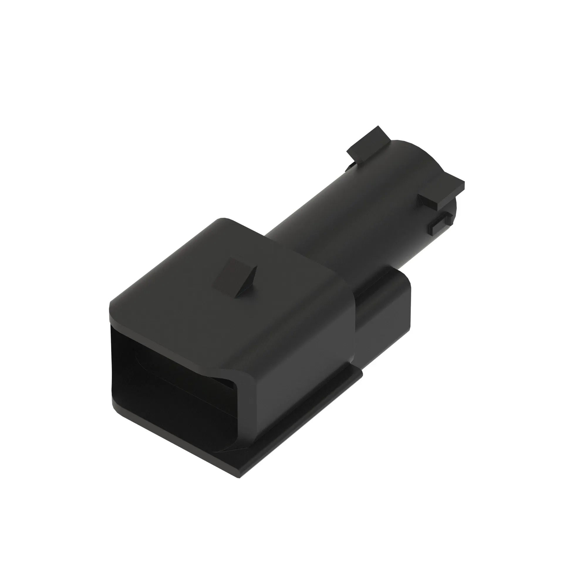 John Deere Black Internal Electrical Connector Housing - 57M14670