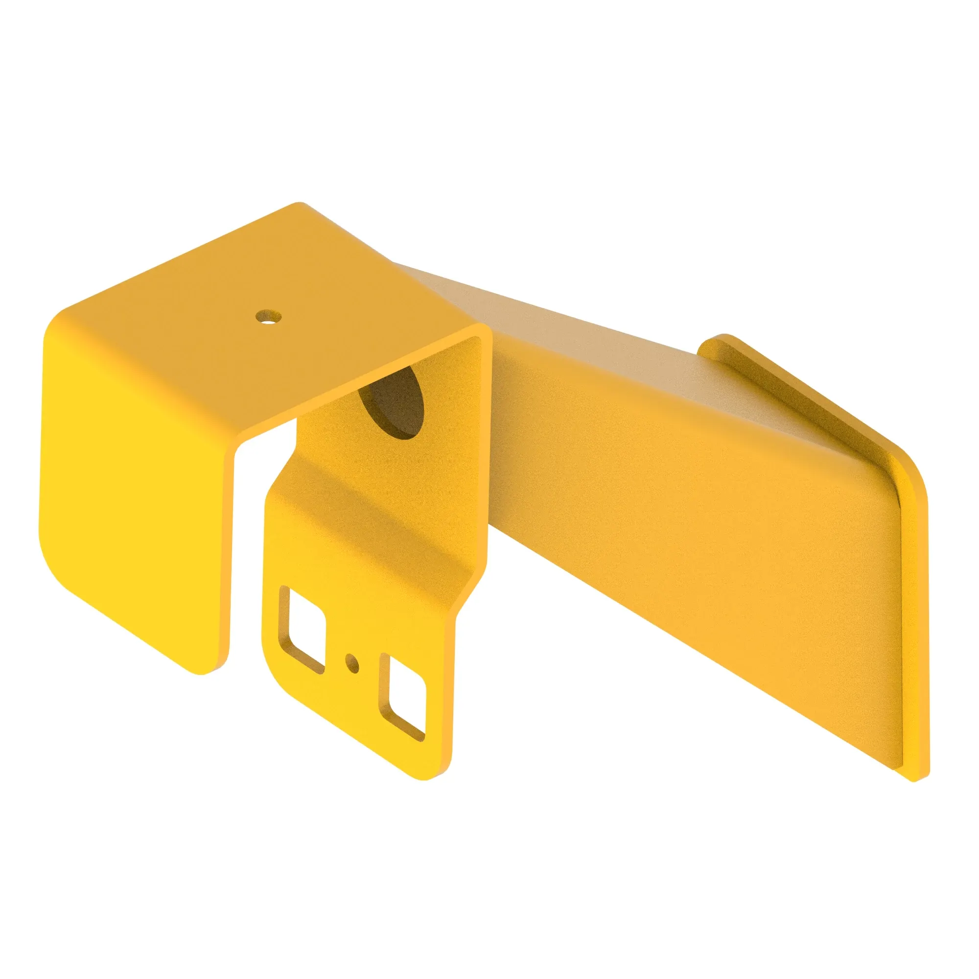 BRACKET, WELDMENT FRONT LIGHTS