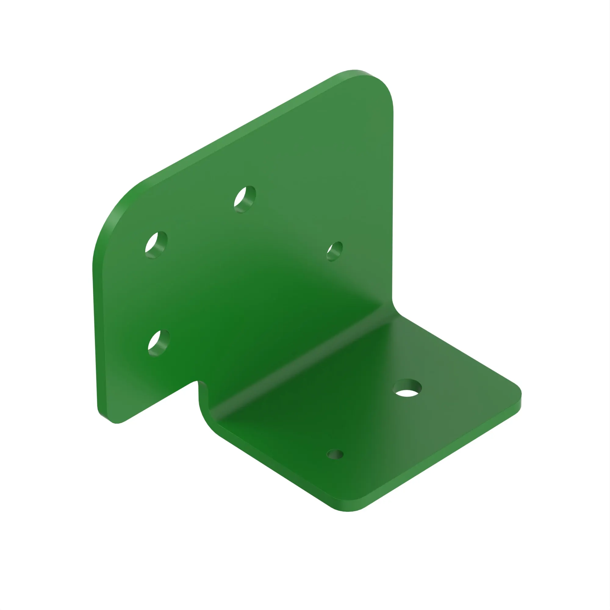 John Deere Left Side Tail Light Angle - Z81344