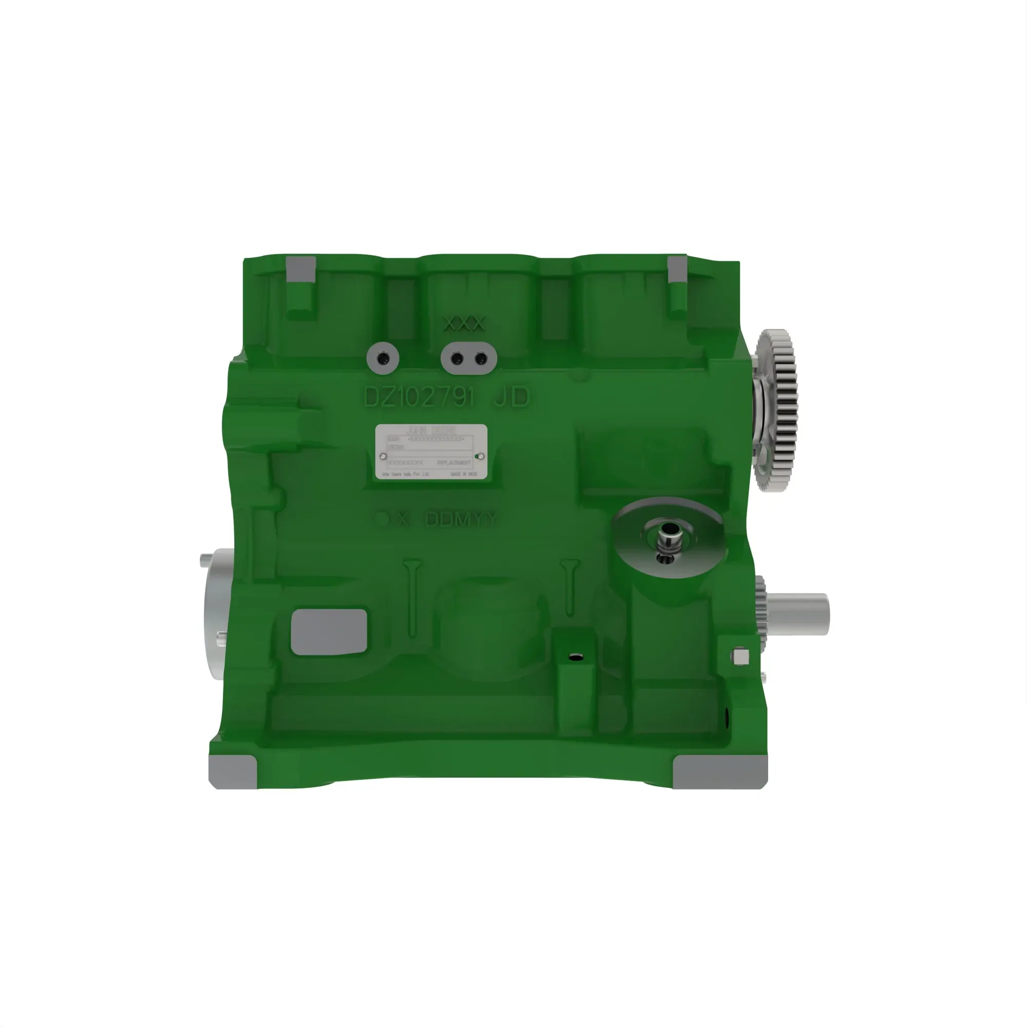 SHORT BLOCK ASSEMBLY