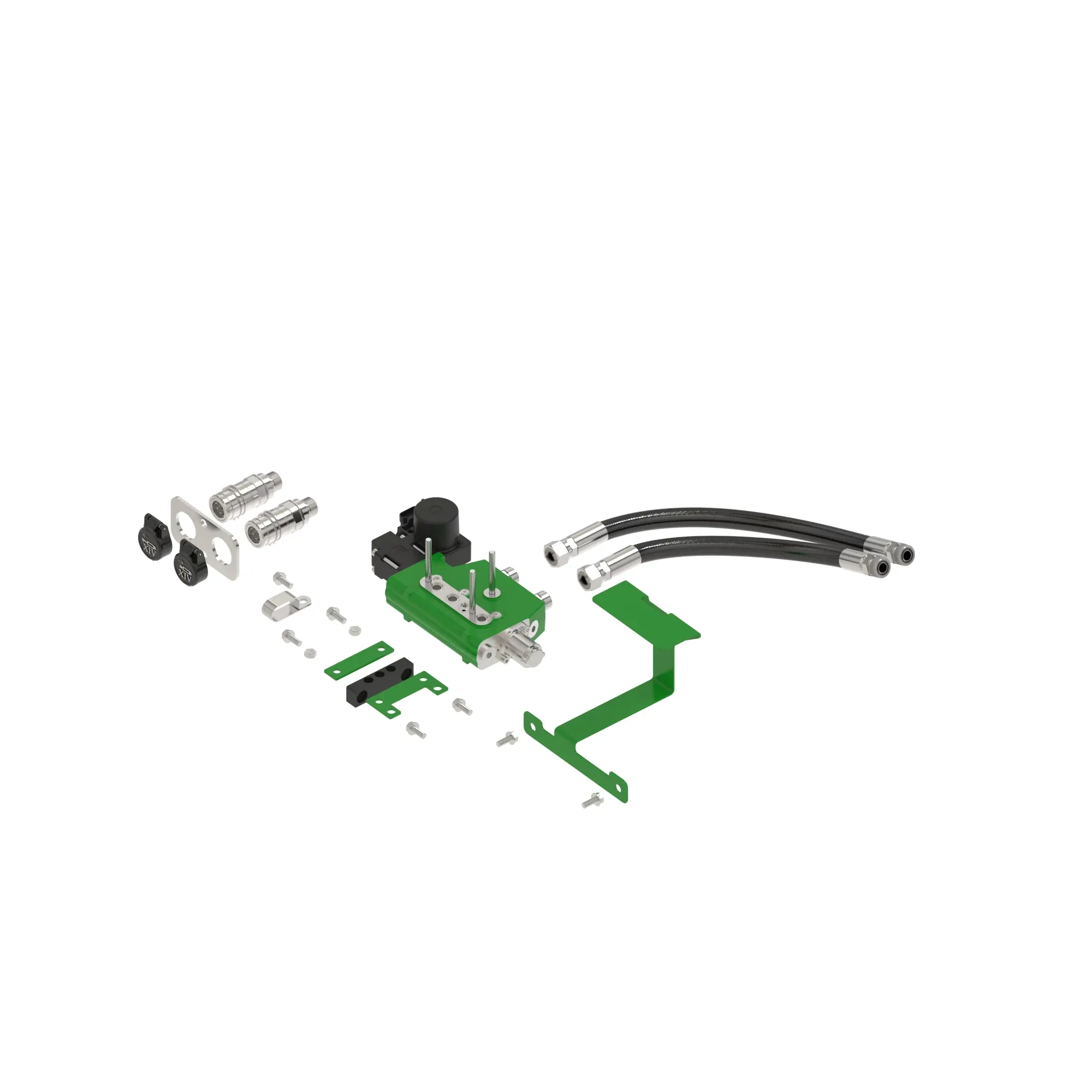 ADD 2ND SCV - FRONT HITCH REA