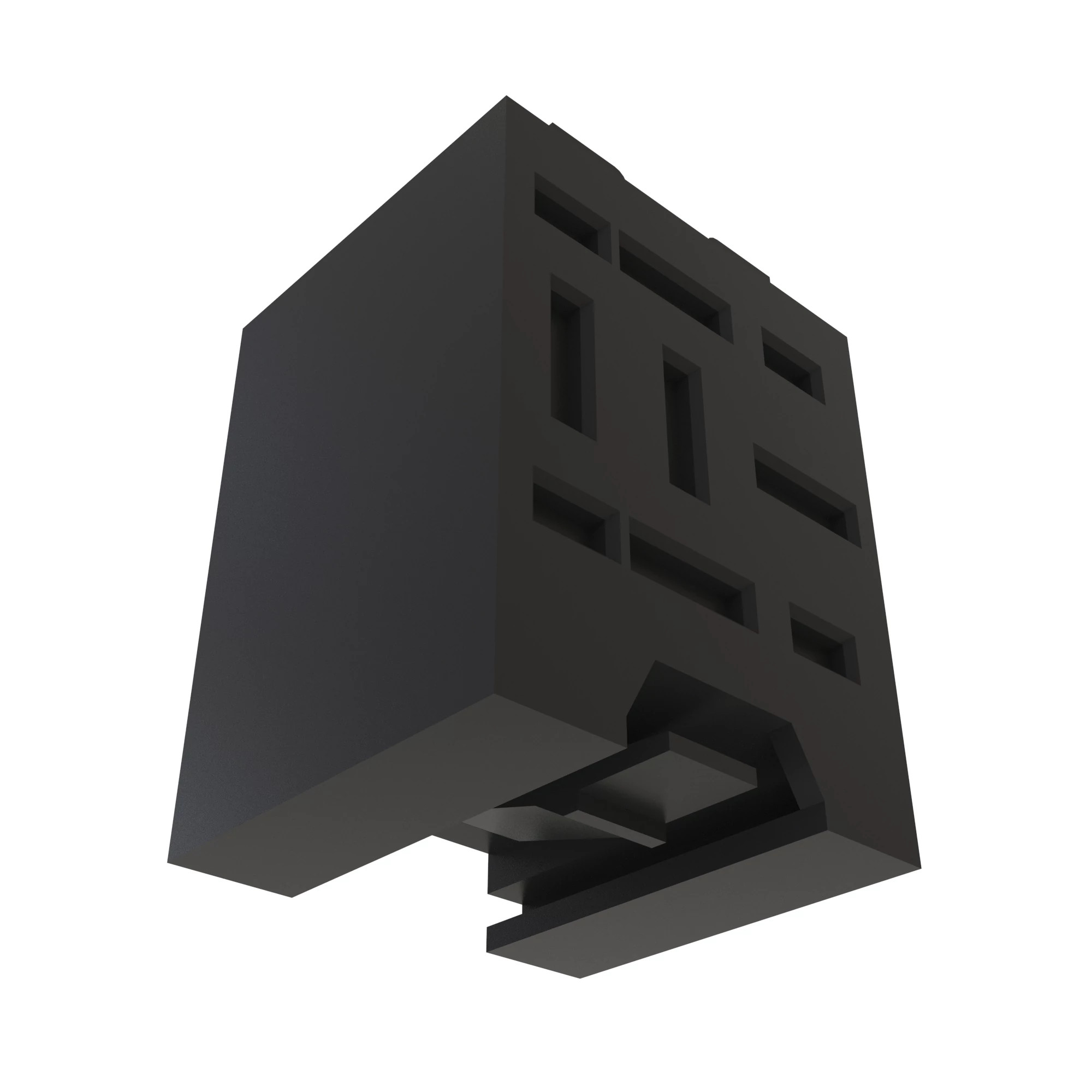 DELPHI MP280/630 9WAY UNSLD BLK