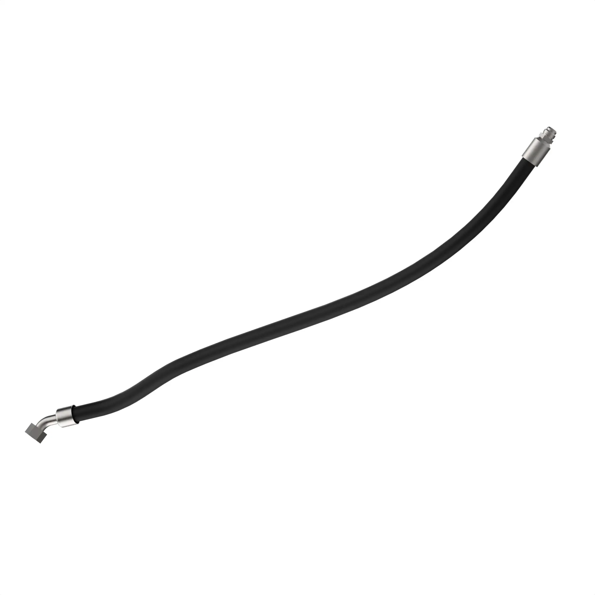 John Deere Ground Drive Line Hydraulic Hose, Hydraulic Pump Lines to Hydraulic Motor Lines, 1860 mm - AXT15171