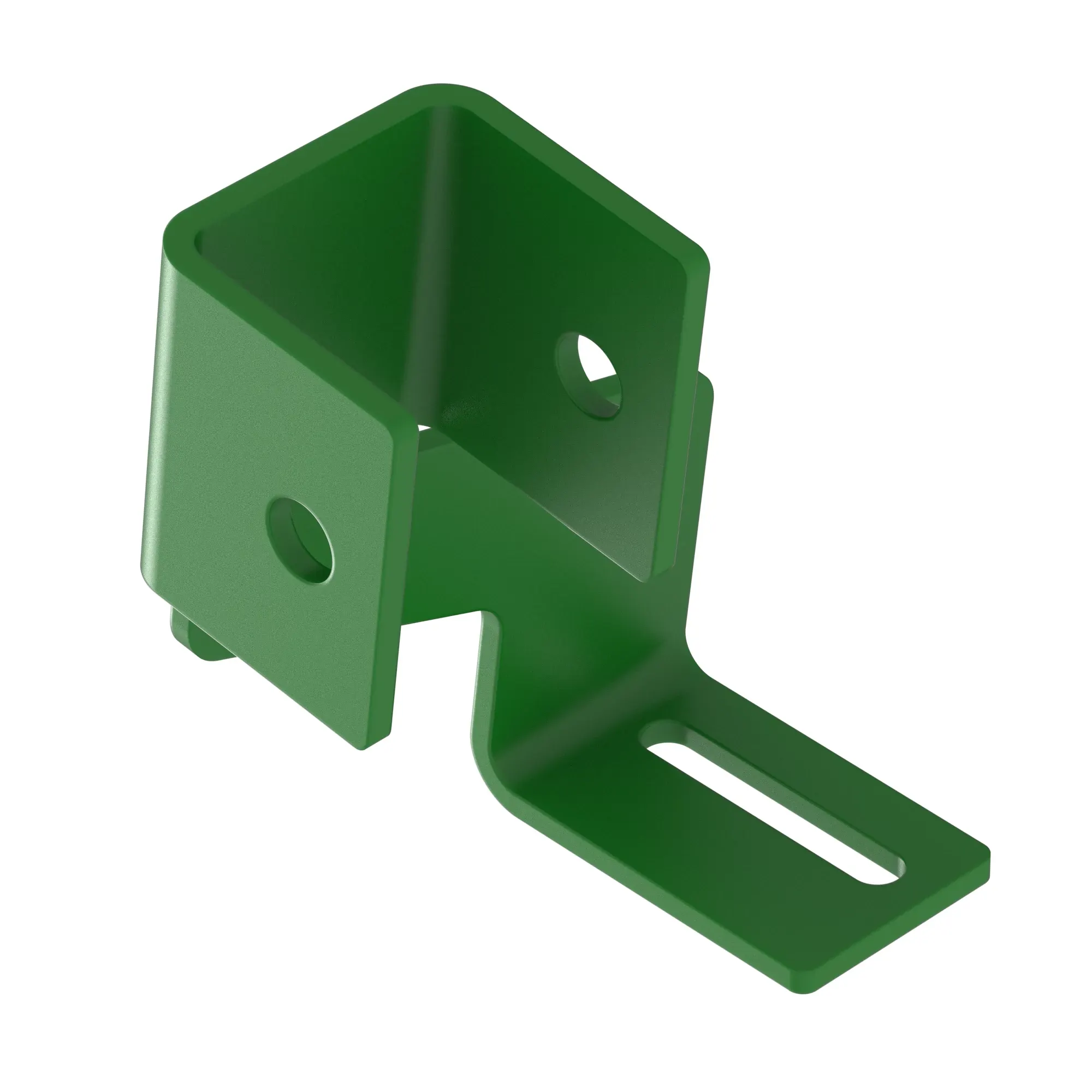John Deere Front Gullwing Magnet Bracket, Left Side - HXE103584