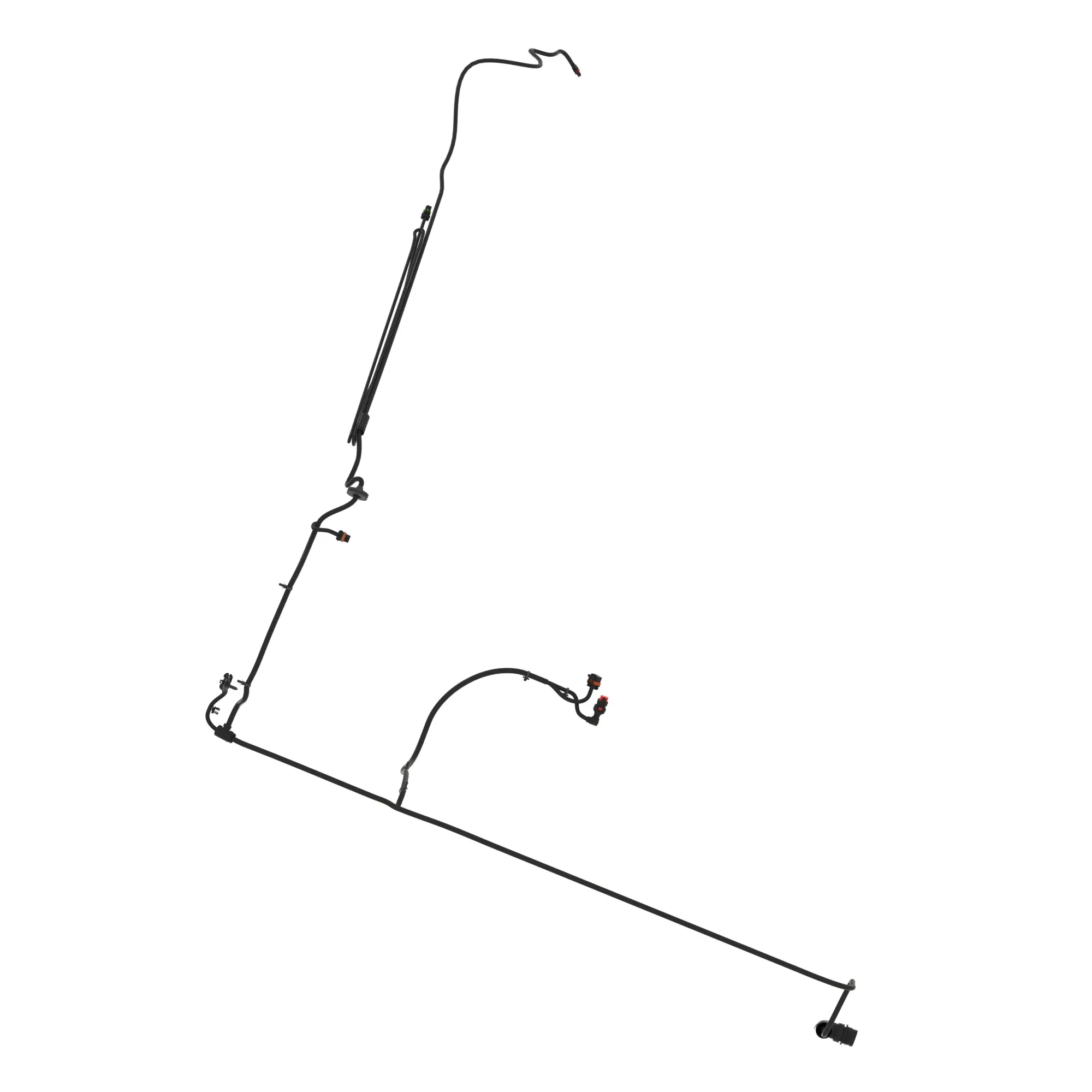 John Deere Grain Tank Wiring Harness, Left Side - AXE41744