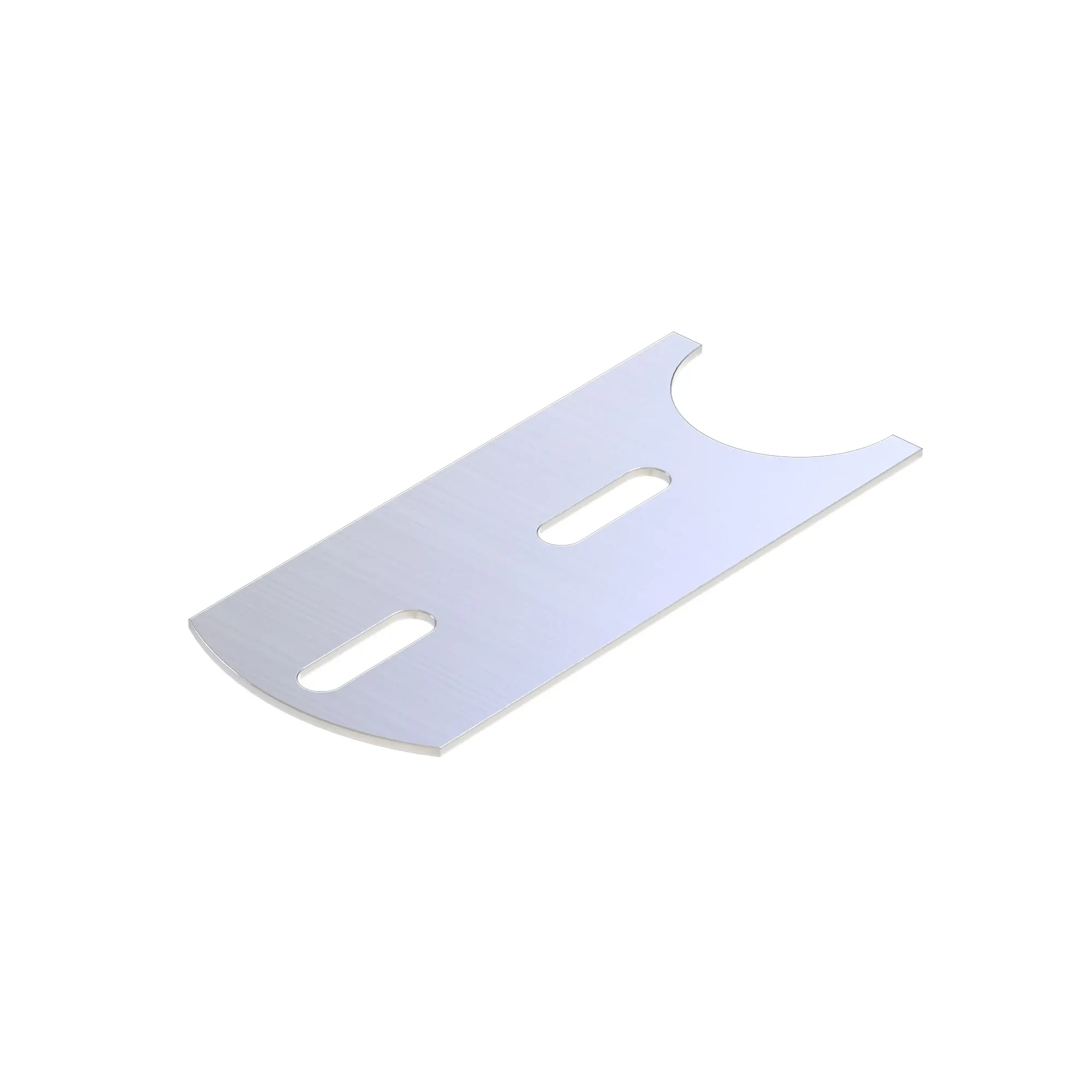 PIVOT,LOWER PIN LOCK PLATE