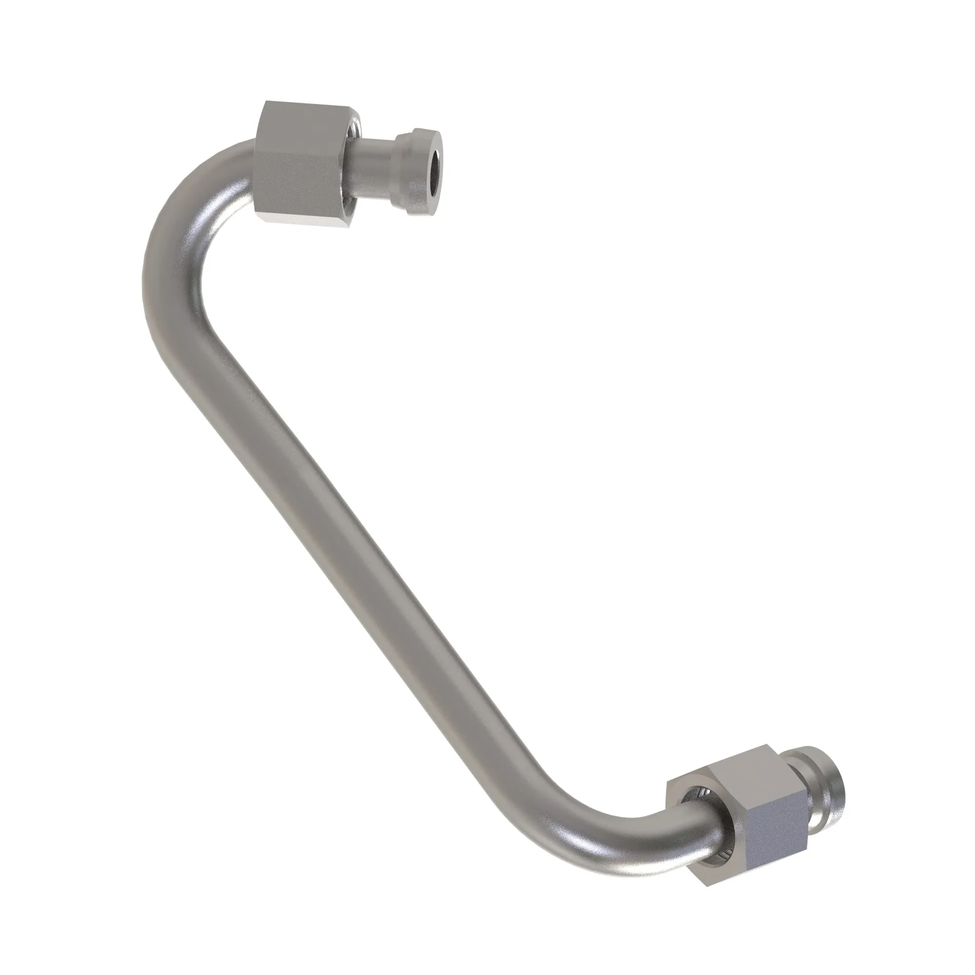 John Deere Steering Pump Outlet Oil Line - TA33371
