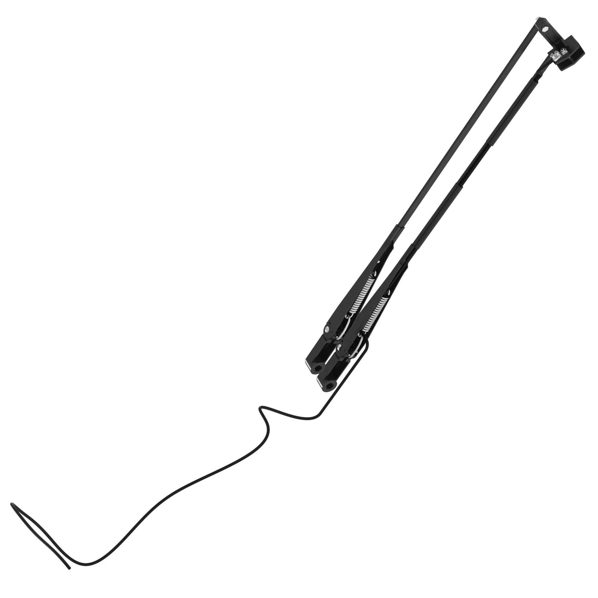 John Deere Front Windshield Wiper Arm, 665 mm Length - AT488665