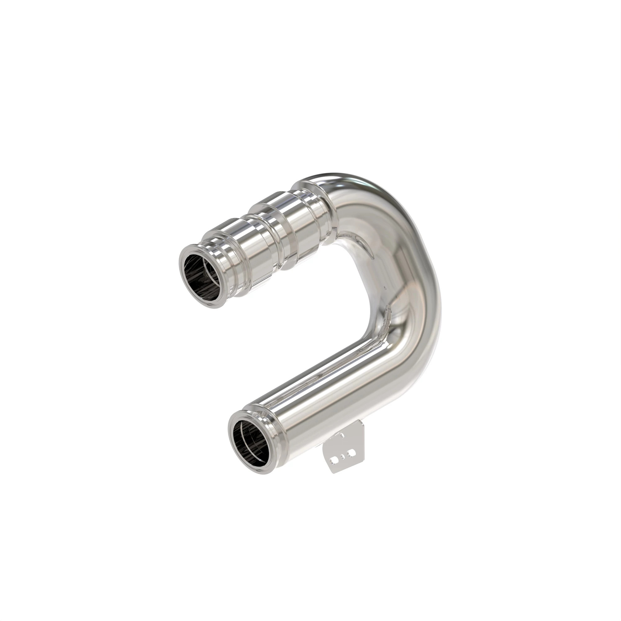 EXHAUST PIPE, AFTERTREATMENT INLET