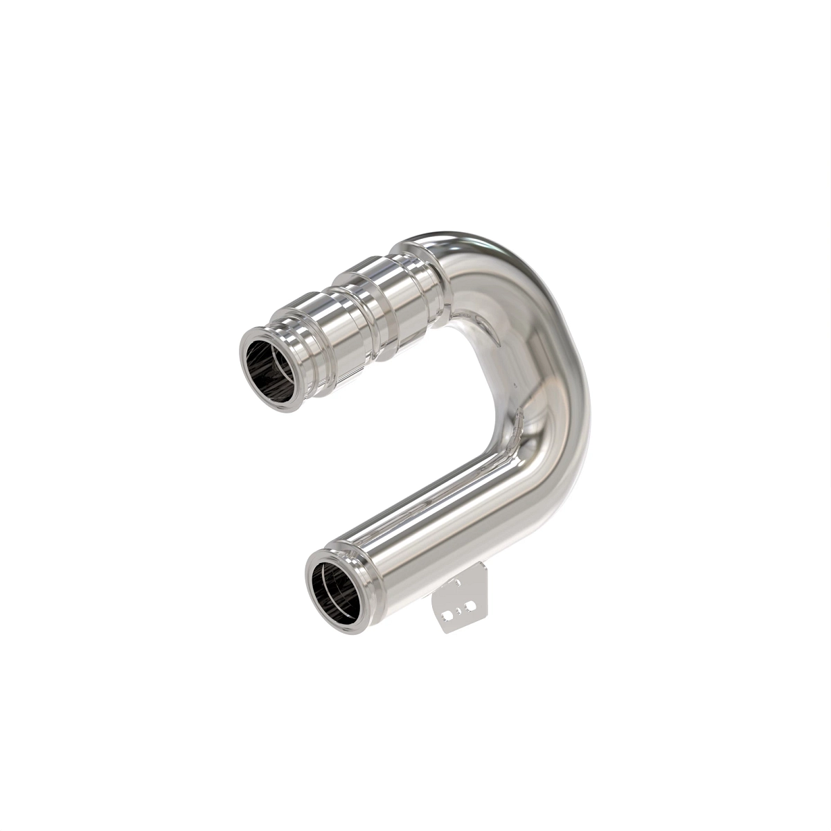 Exhaust Pipe, Aftertreatment Inlet