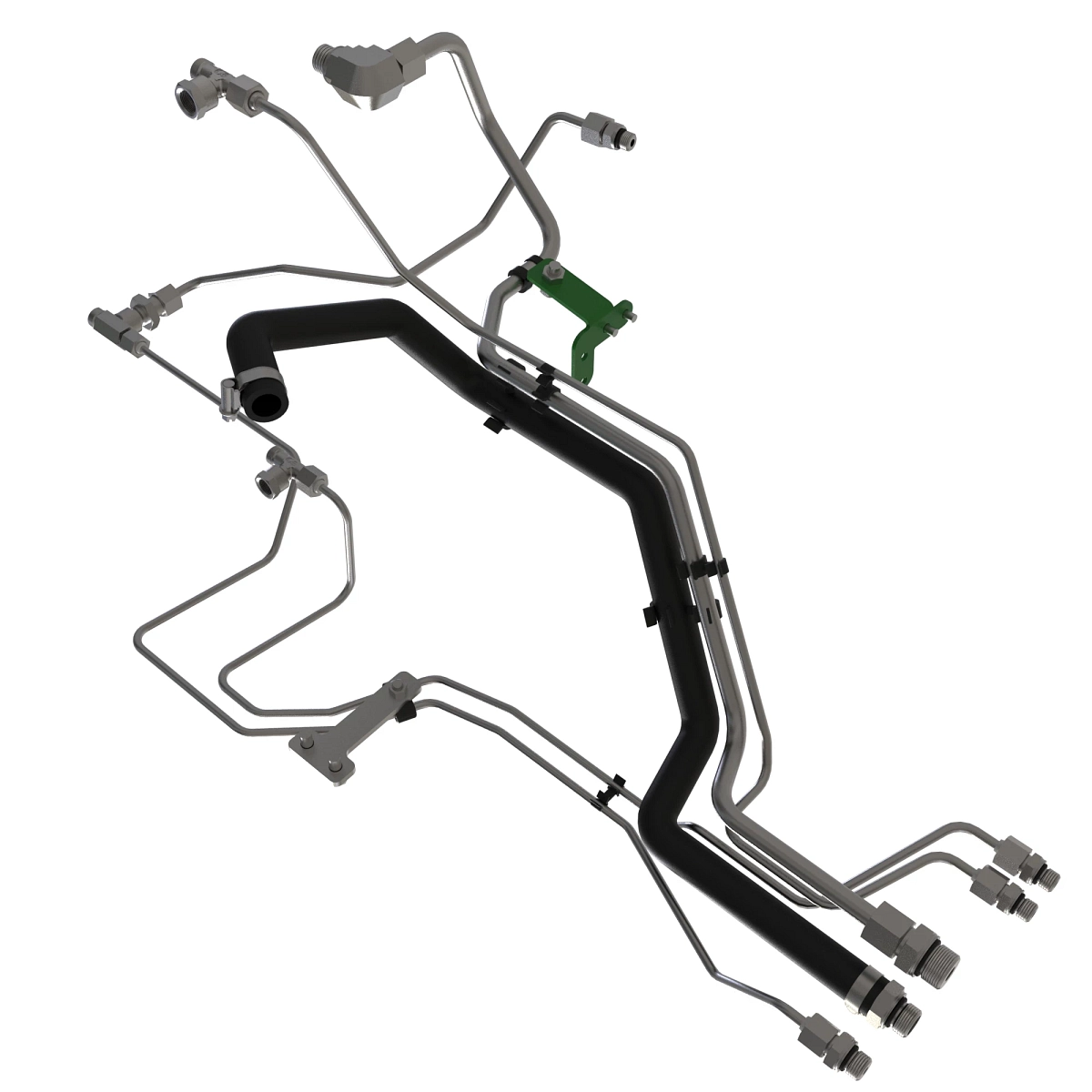 Hydraulic Trailer Brake Kit