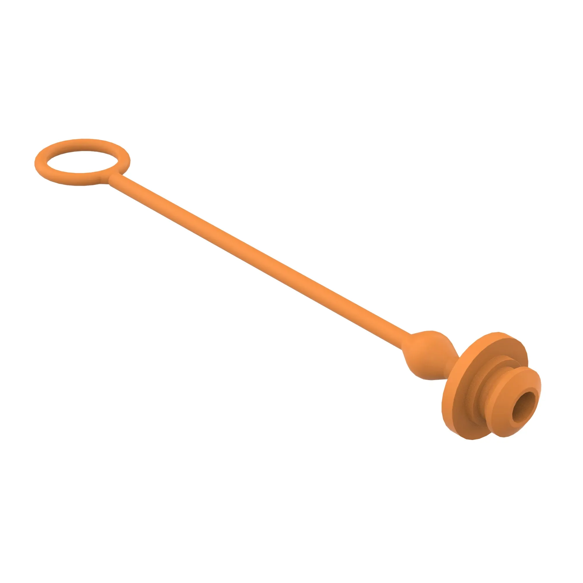 John Deere 3/8" Orange Dust Plug - W45635