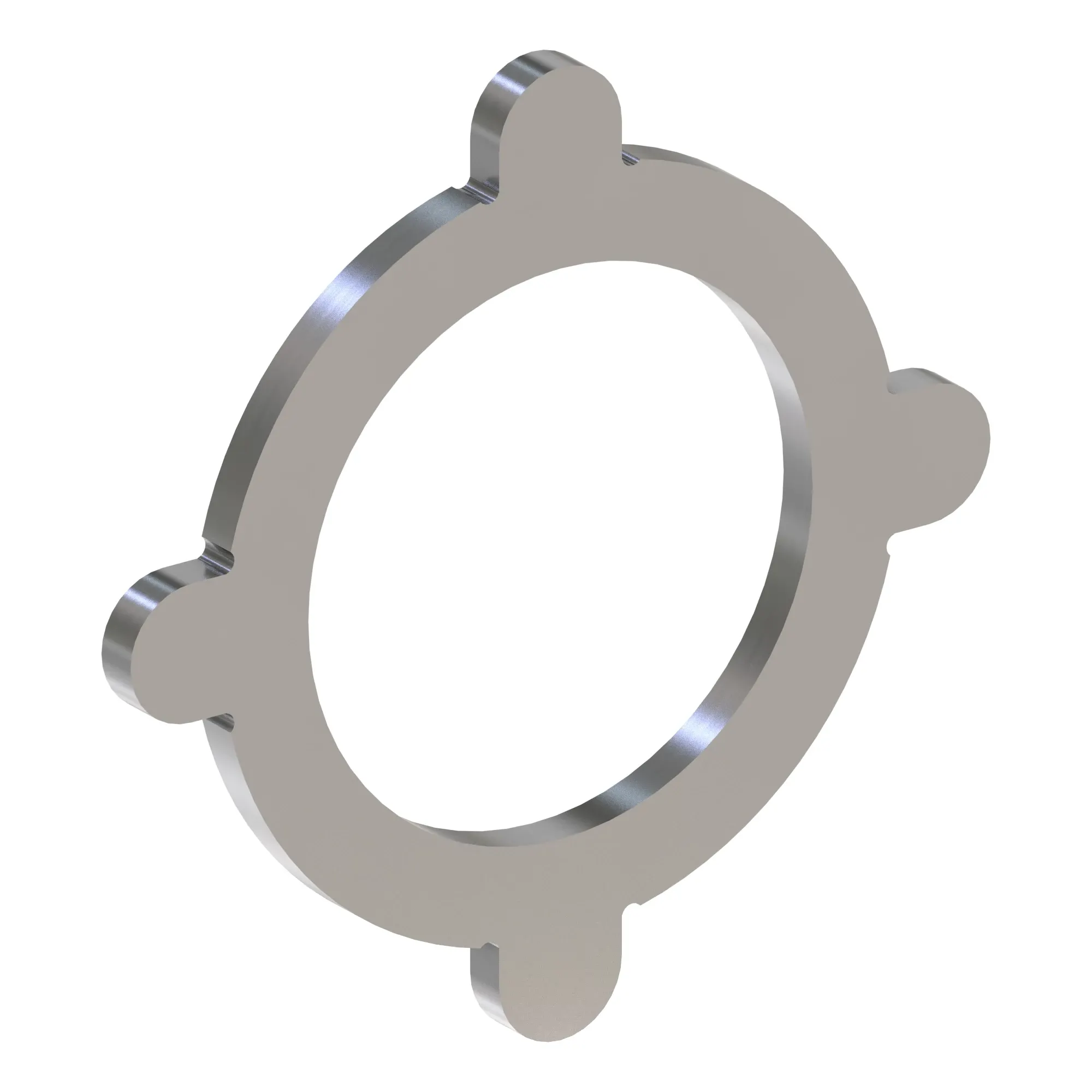 Disk With Outer Spline